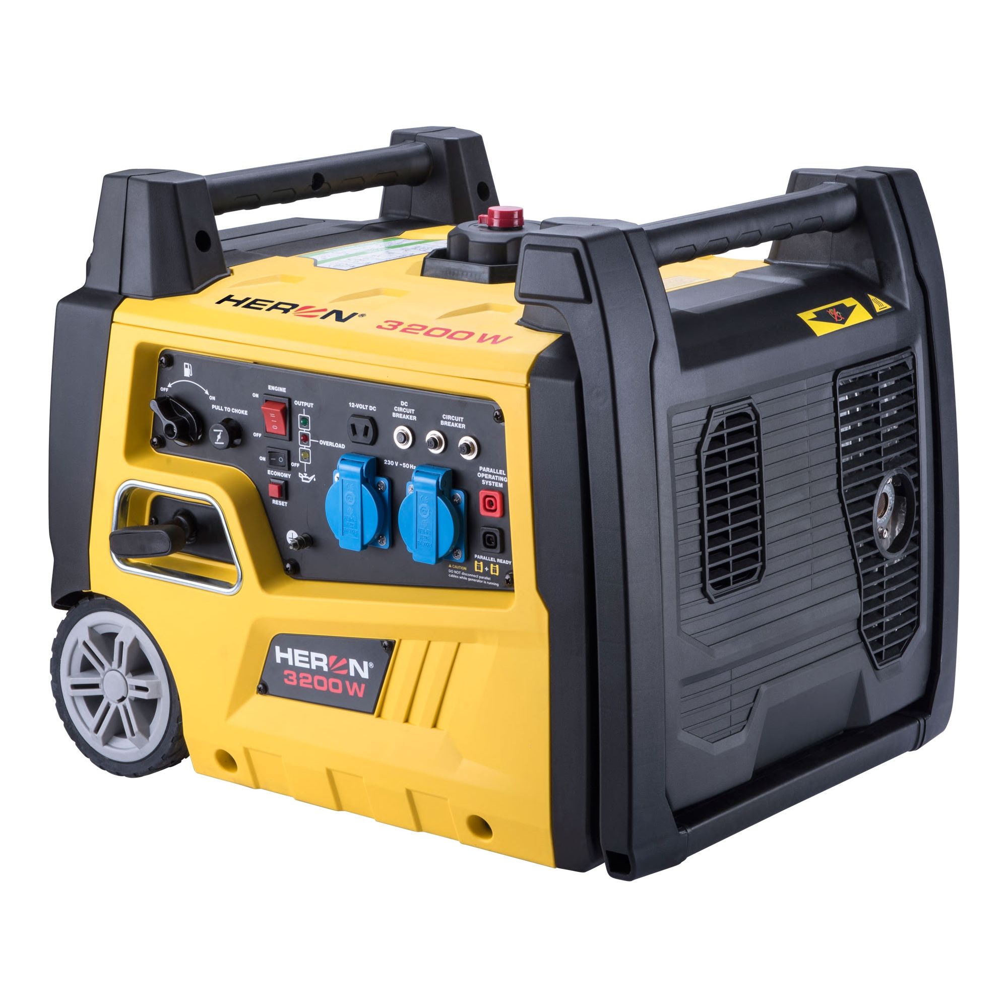 Elektrocentrála digitální invertorová, 3,2kW / 5,4HP, 230V, HERON