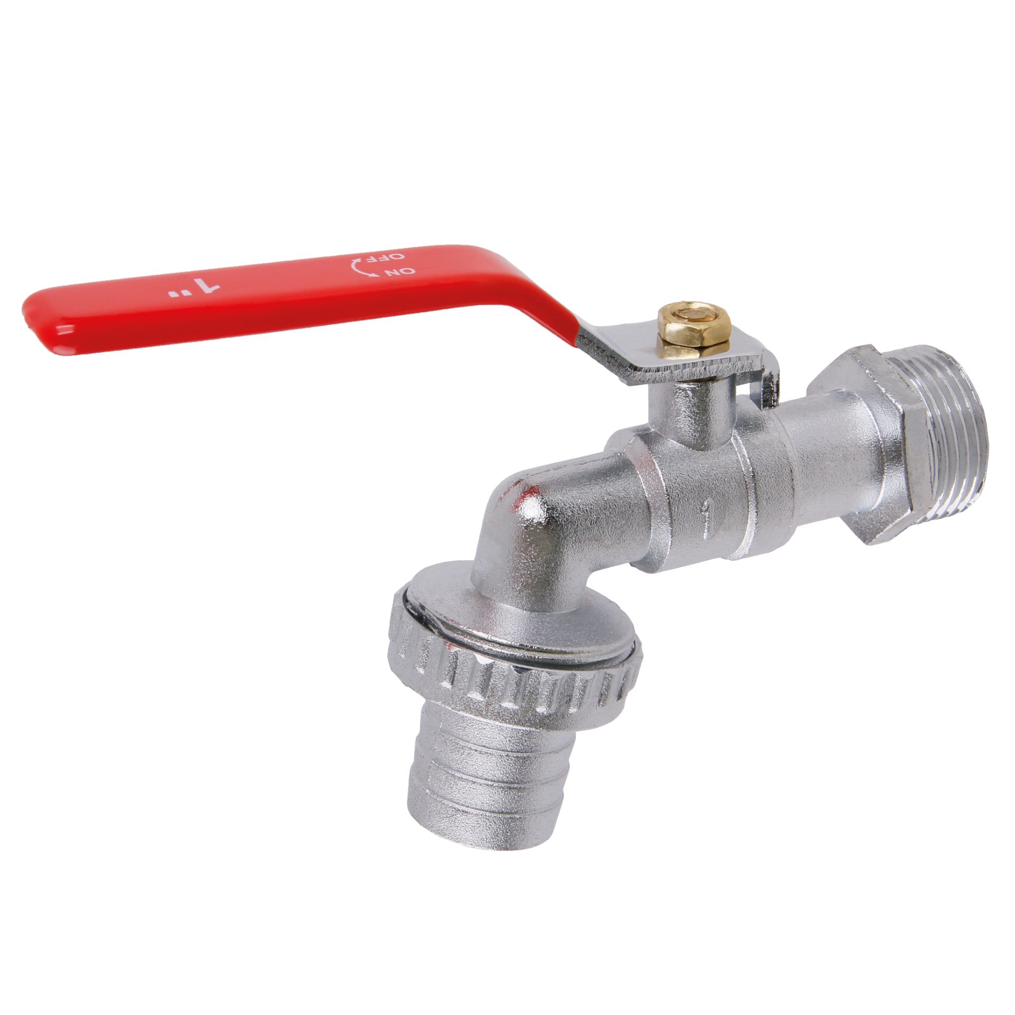 Ventil zahradní, 1"