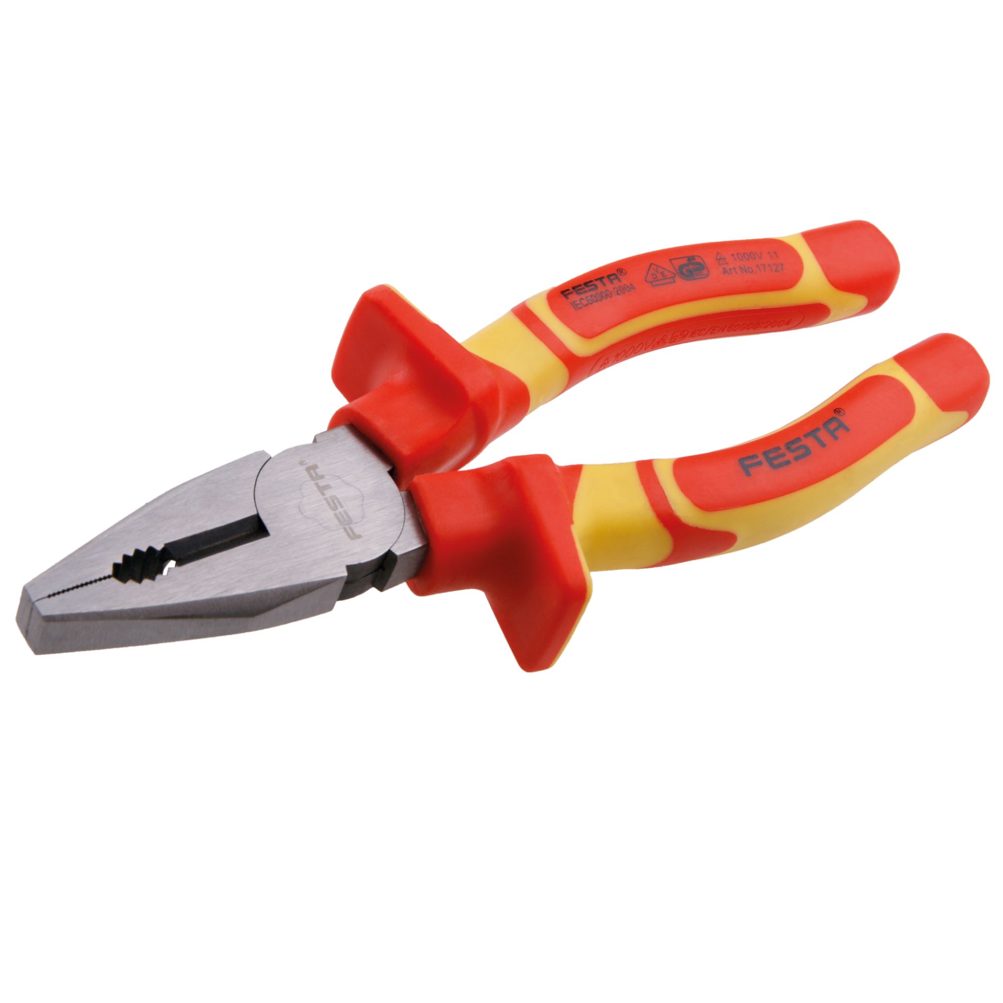 Kleště kombinované, 200mm, VDE, FESTA