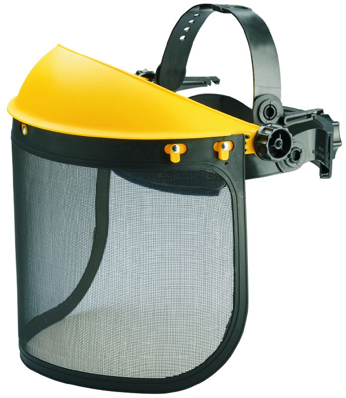 Ochranný drátěný štít