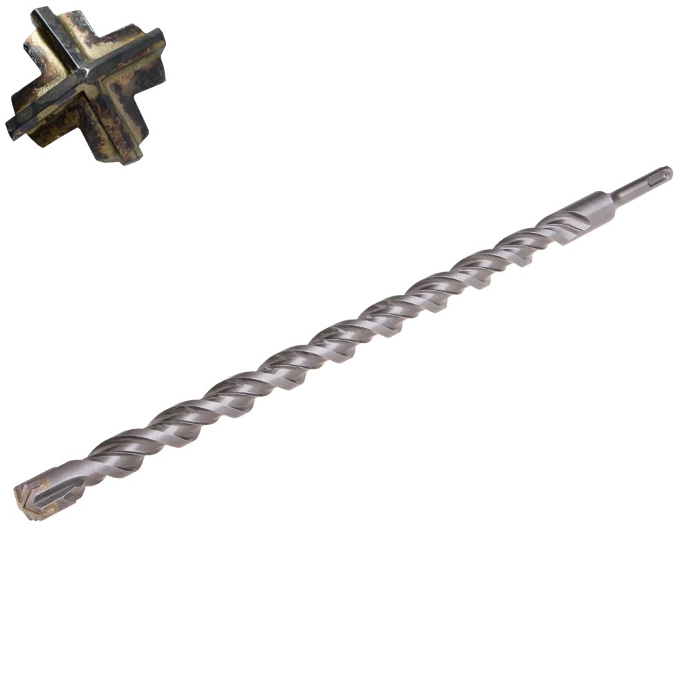 Vrták do betonu SDS+, 22 x 450mm, 4 břity, STREND PRO Premium