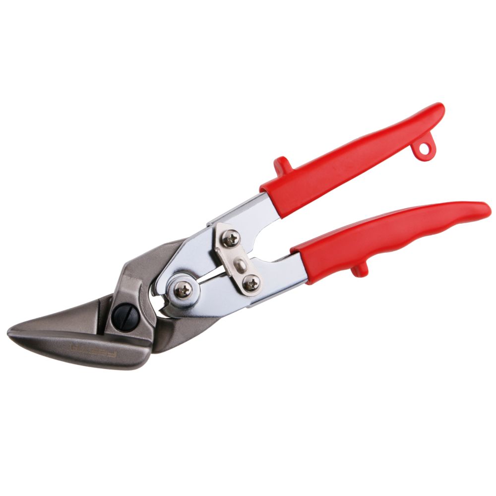 Nůžky na plech, převodové, 260mm, levé, Cr-Mo, HRC 58-62, FESTA