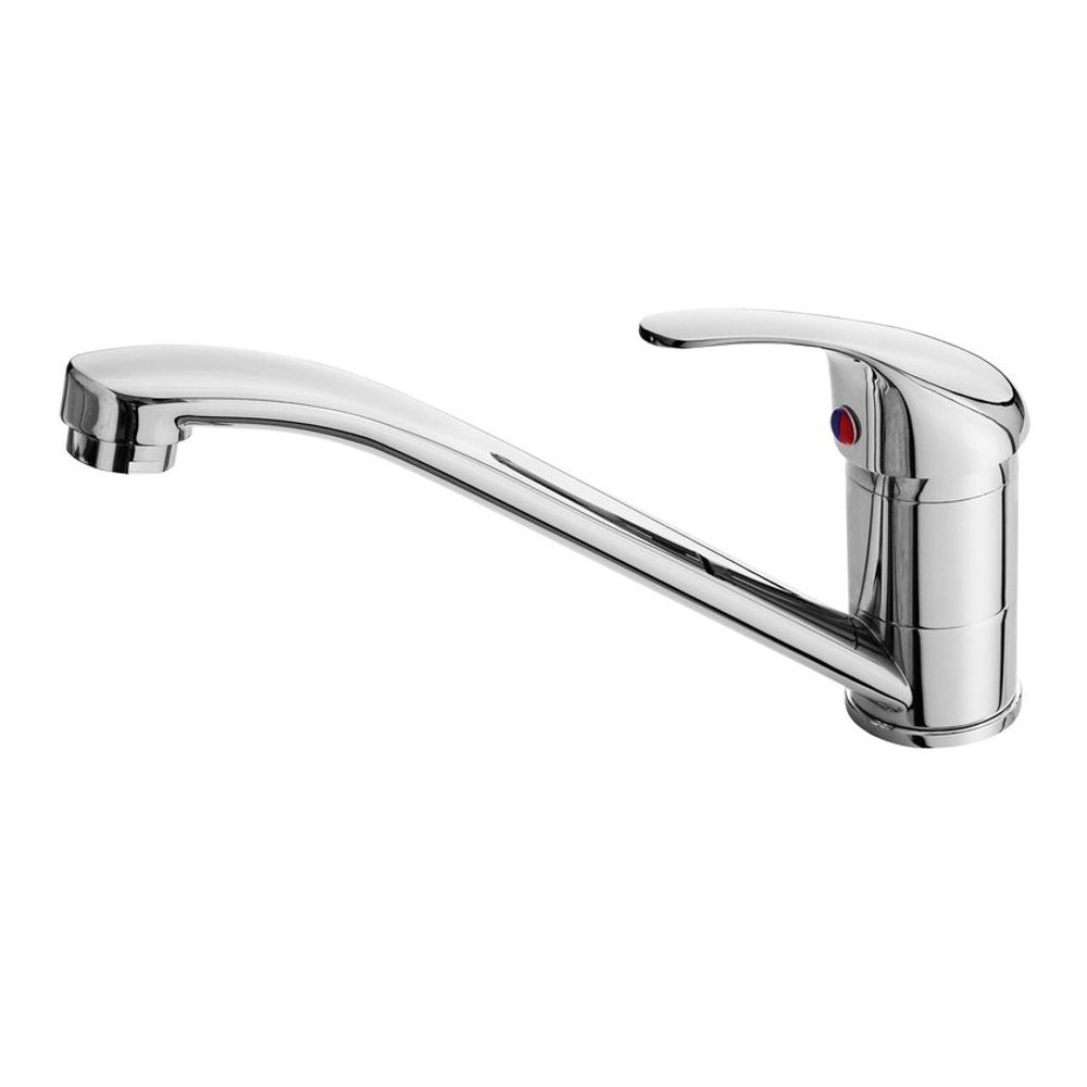 Baterie umyvadlová stojánková, chrom, otočné ramínko 22cm, BALLETTO