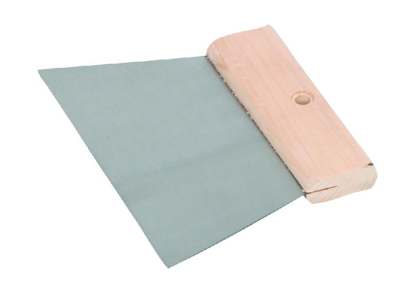 Stěrka ocelová, 250mm, dřevěná rukojeť