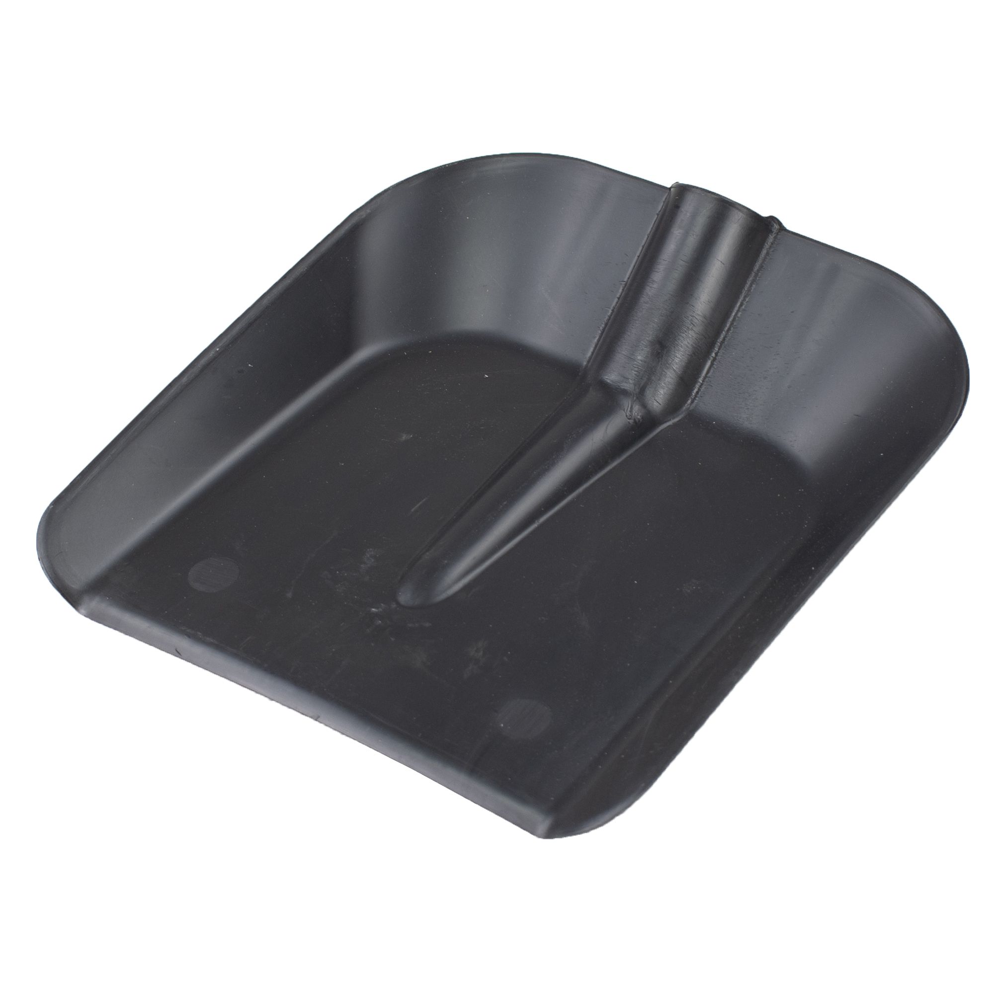 Lopata plastová, stájová (24cm), bez násady