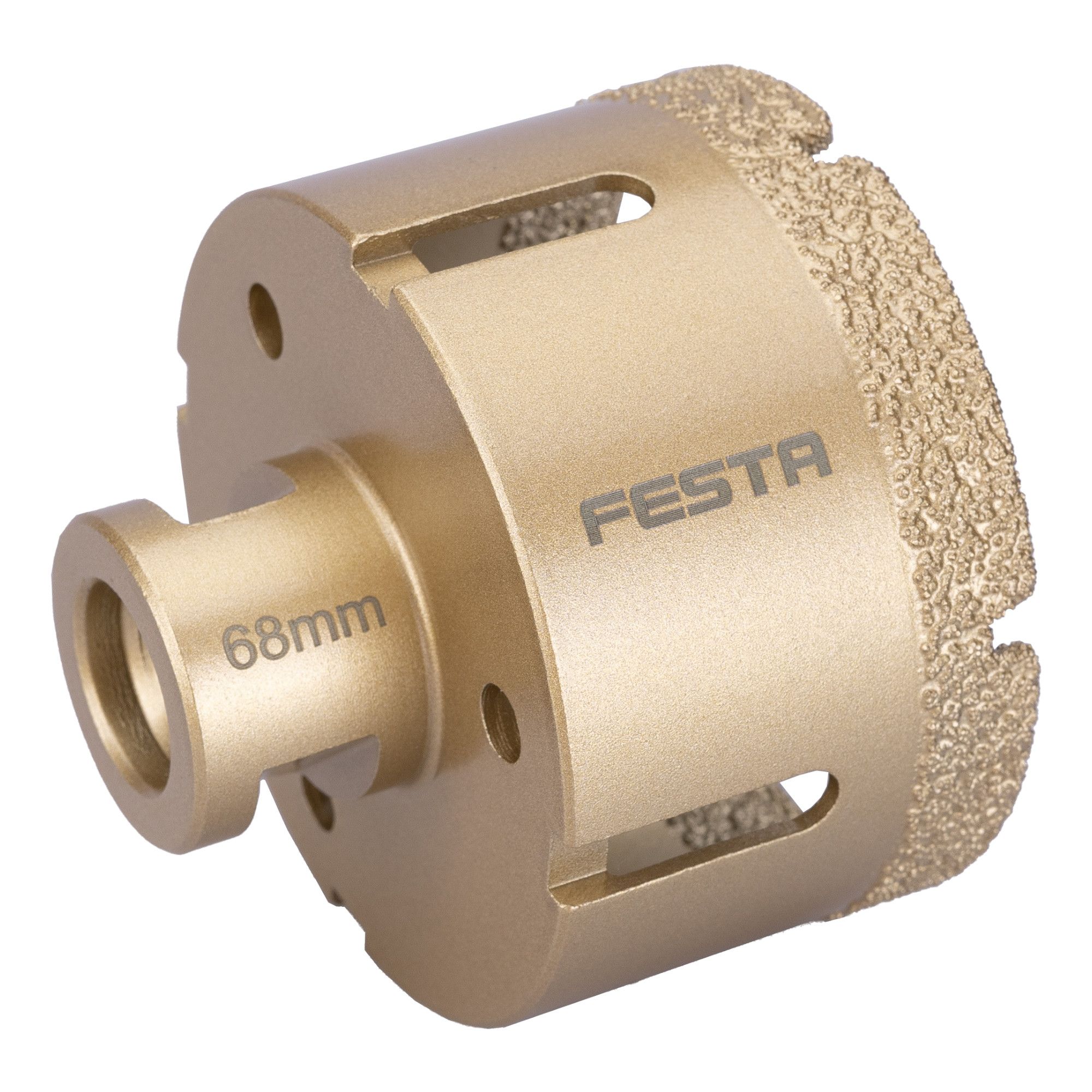 Korunka vykružovací diamantová, 68mm, M14, FESTA