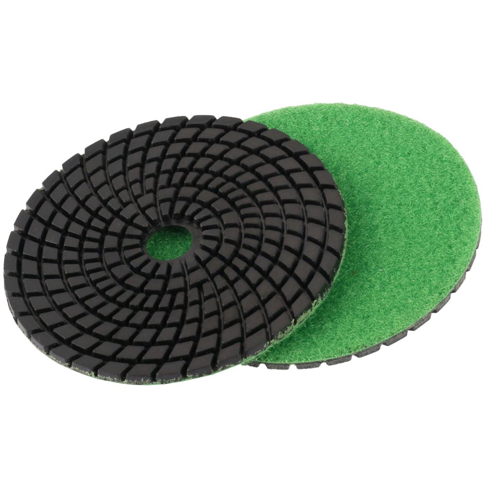 Kotouč diamantový leštící, 100mm, P 800, suchý zip, FESTA