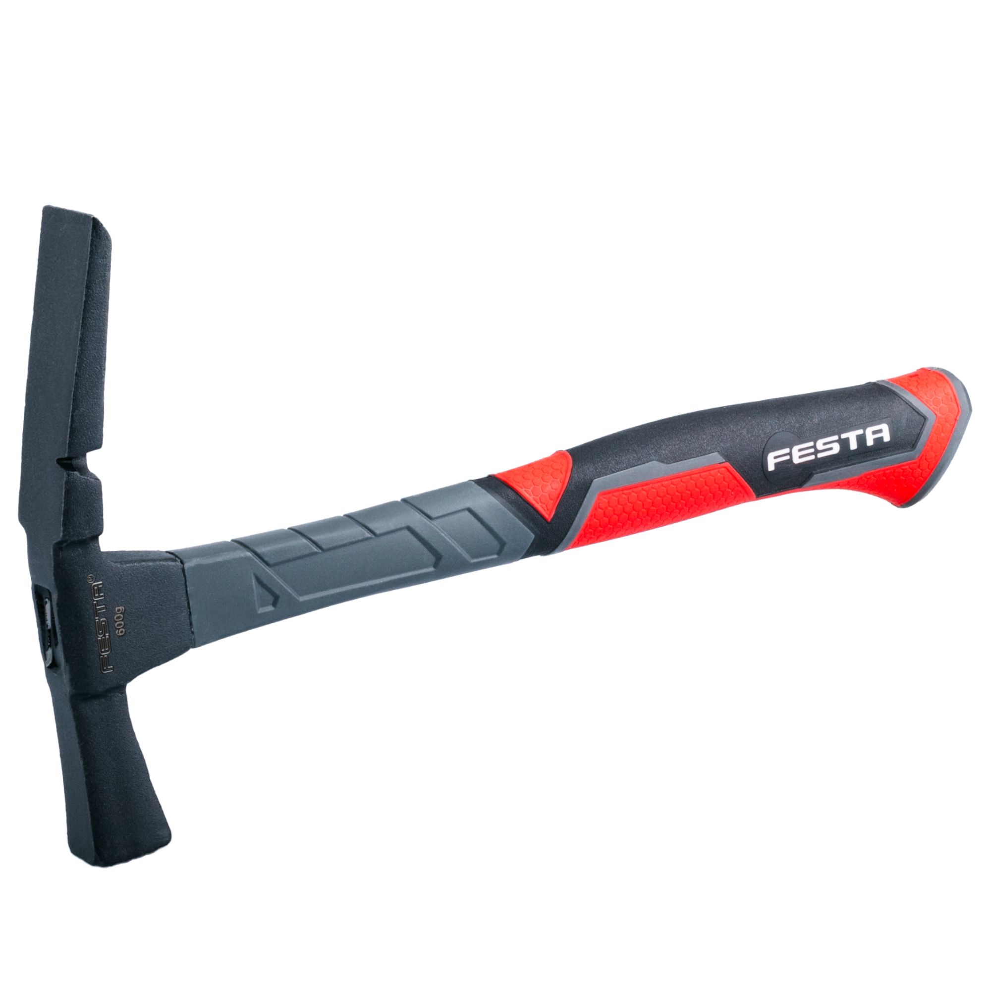 Kladivo zednické 600g, břit 40mm, FG násada 34cm, FESTA