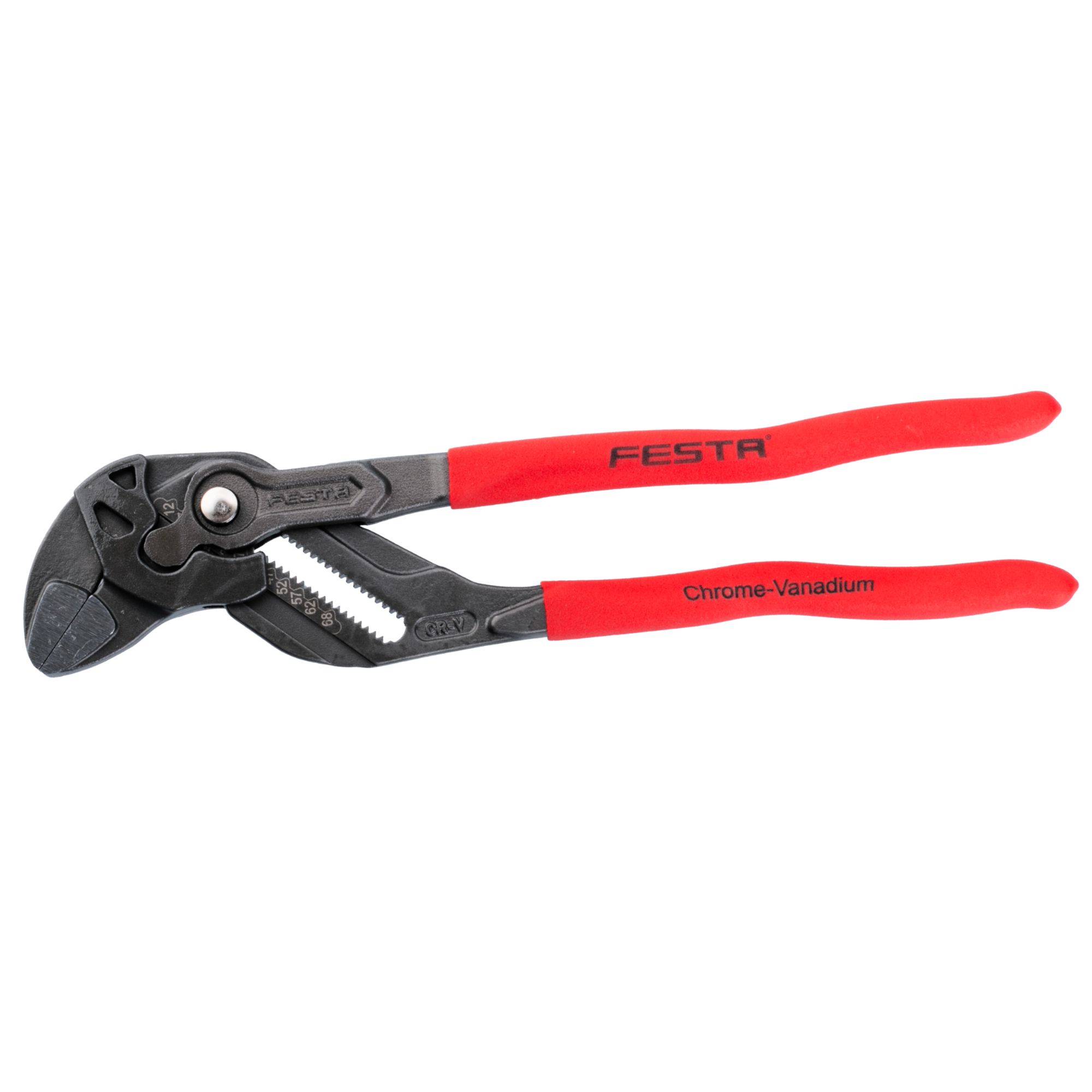 Klíč klešťový stavitelný, 300mm, 0-68mm, CrV, FESTA