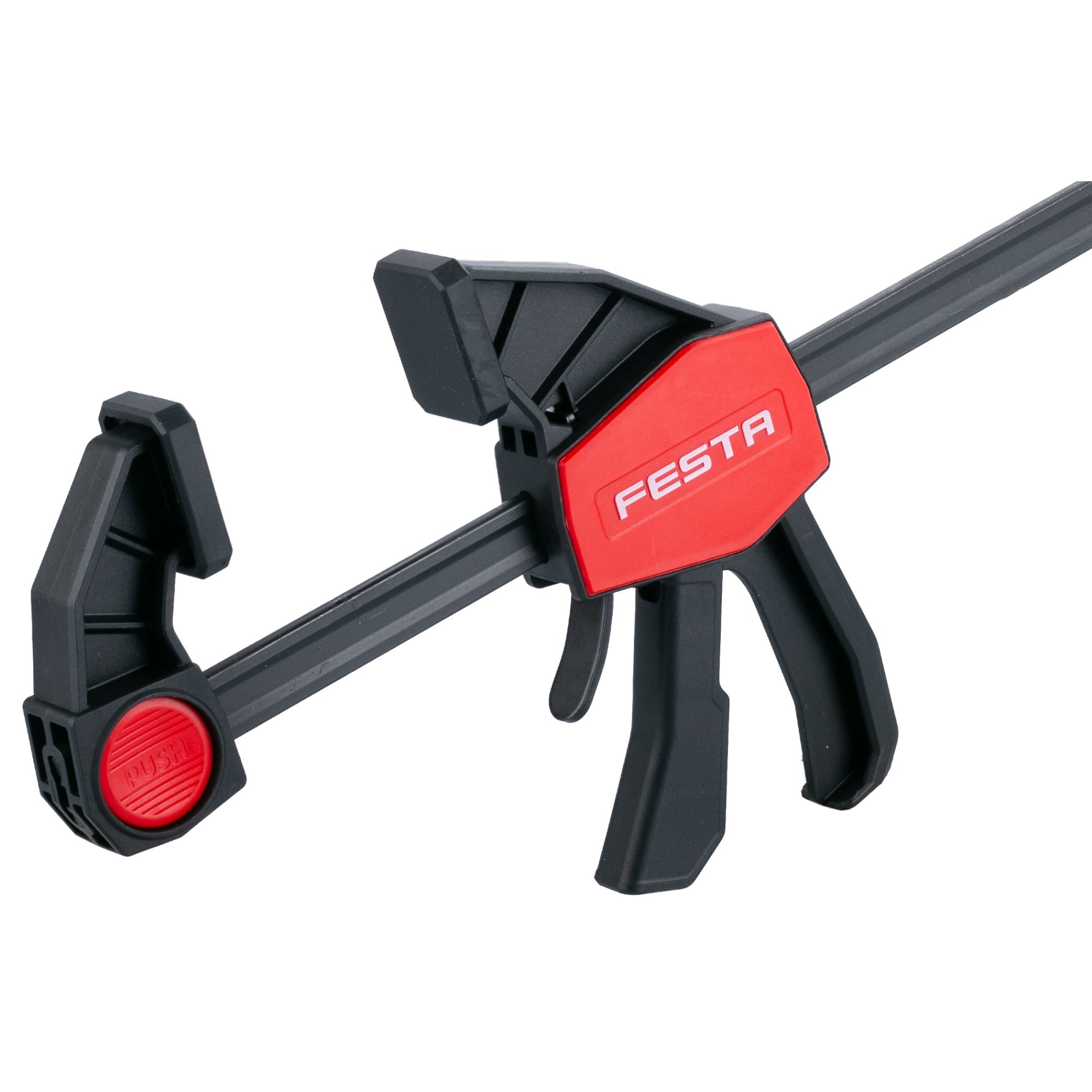 Svěrka rychloupínací, 600x65mm, černá, FESTA