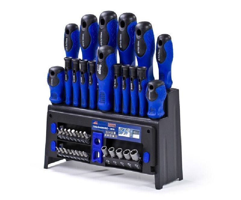 Sada šroubováků a bitů, ploché + PH, 39ks, CrV, MAGG PROFI