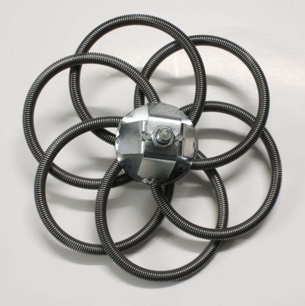 Kominický strojek, závit M8, pr. 120-220mm