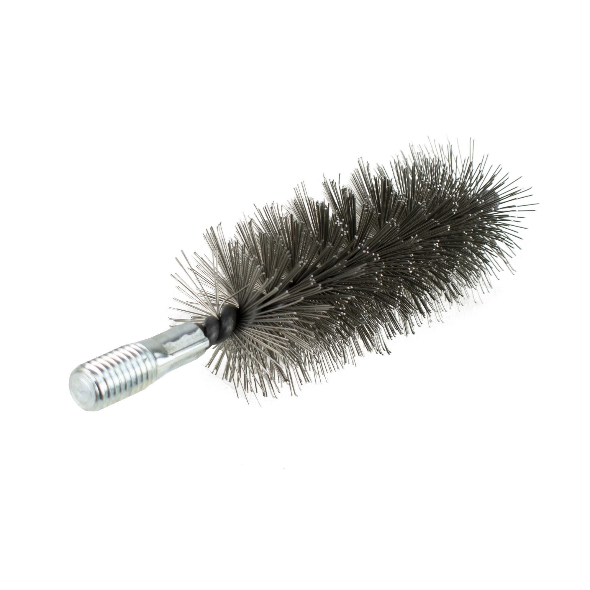 Kartáč komínový hranatý, 40x 40mm, ocelový drát