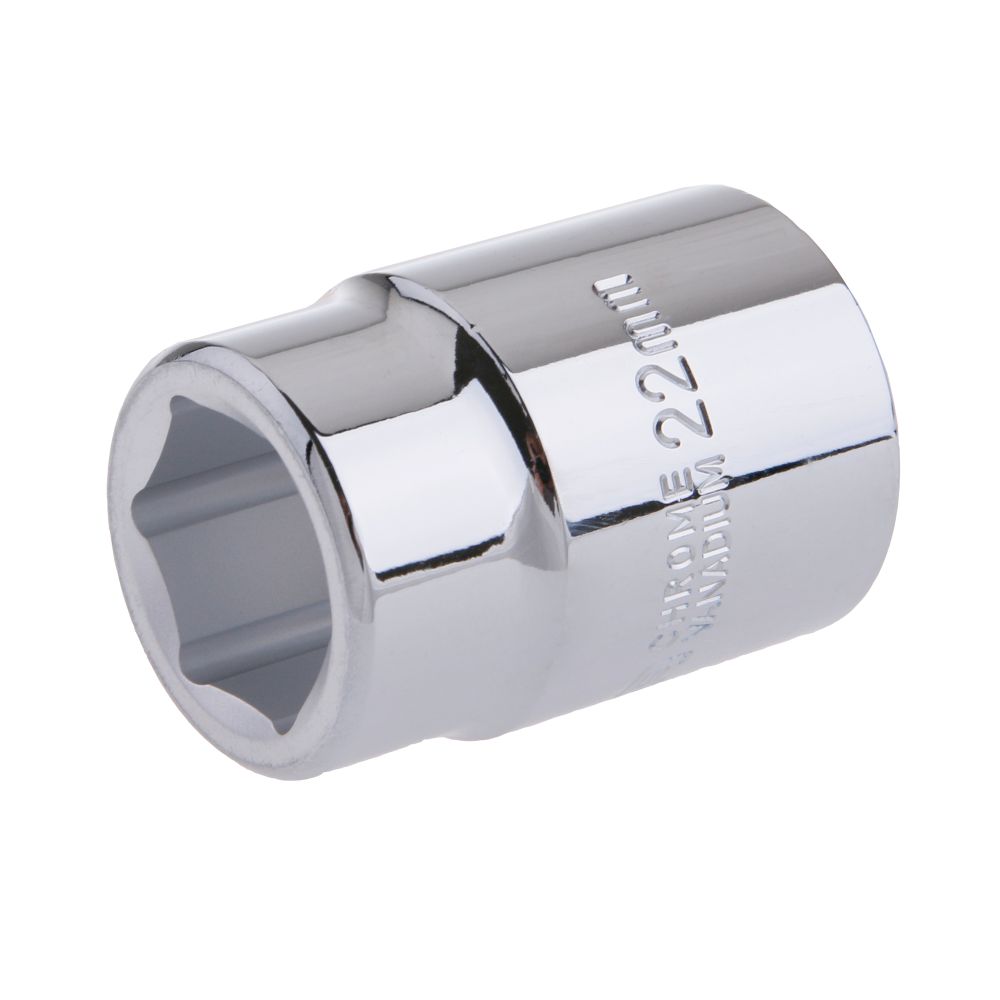 Gola hlavice 3/4", 22mm, CrV, FESTA