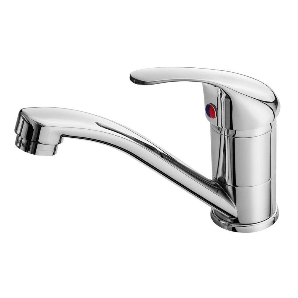 Baterie stojánková, páková, otočné ramínko 15cm, BALLETTO