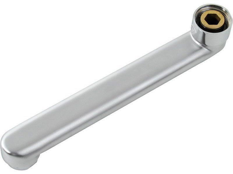 Ramínko pro baterii, 300mm, rovné, chrom, BALLETTO