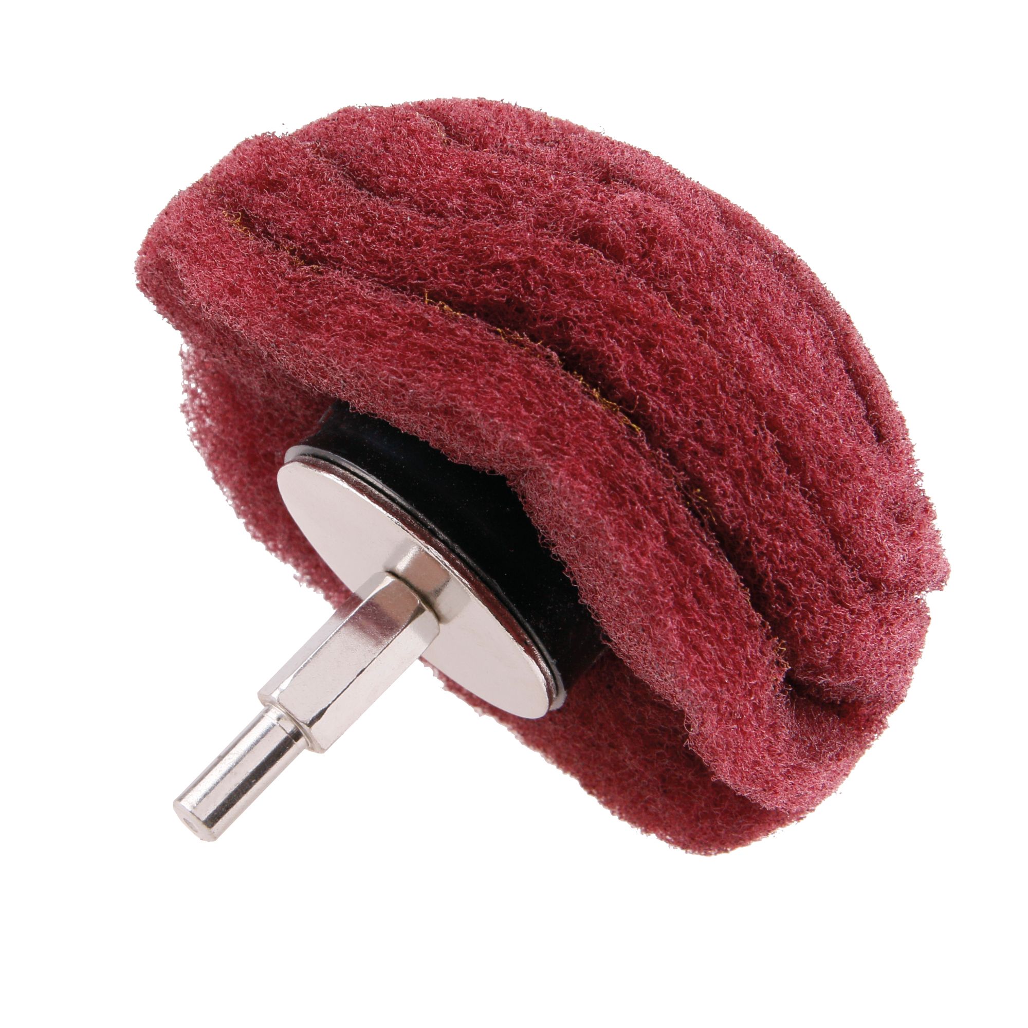 Nylonový brusný kotouč, 100mm, P240, se stopkou