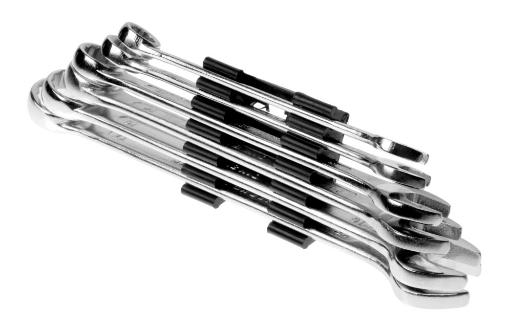 Klíče očkoploché, sada 6ks, 8 - 17mm, FESTA