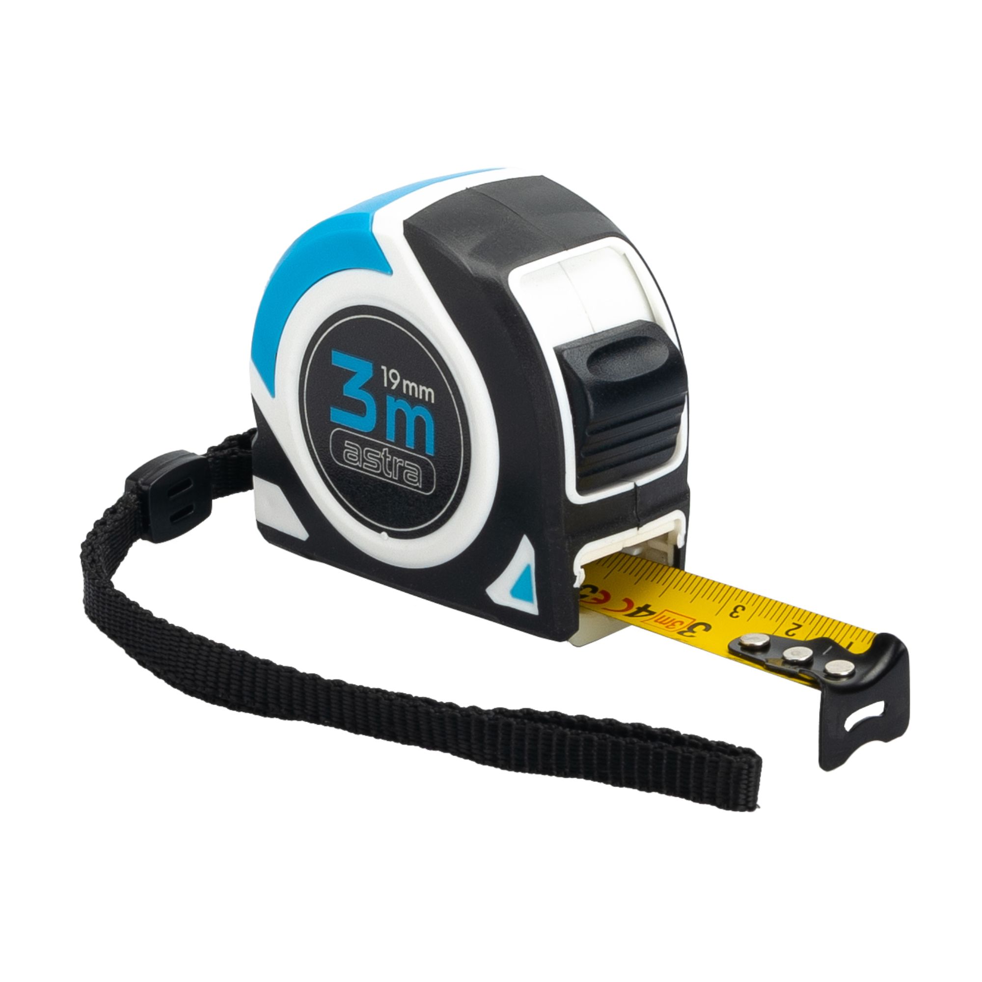Metr svinovací, 3m x 19mm, ASTRA