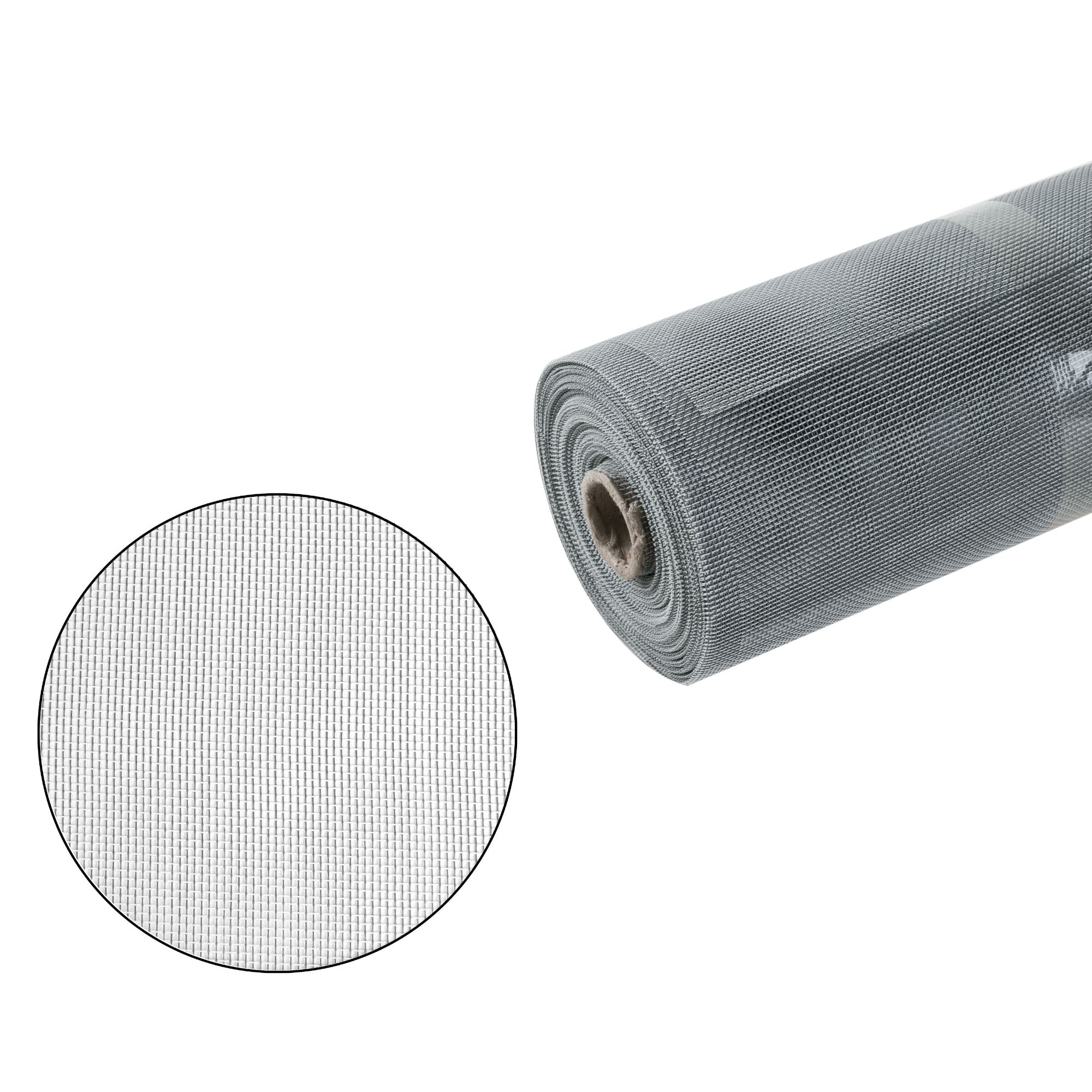 Síť proti hmyzu sklovlákno, šedá, 100cm × 30m
