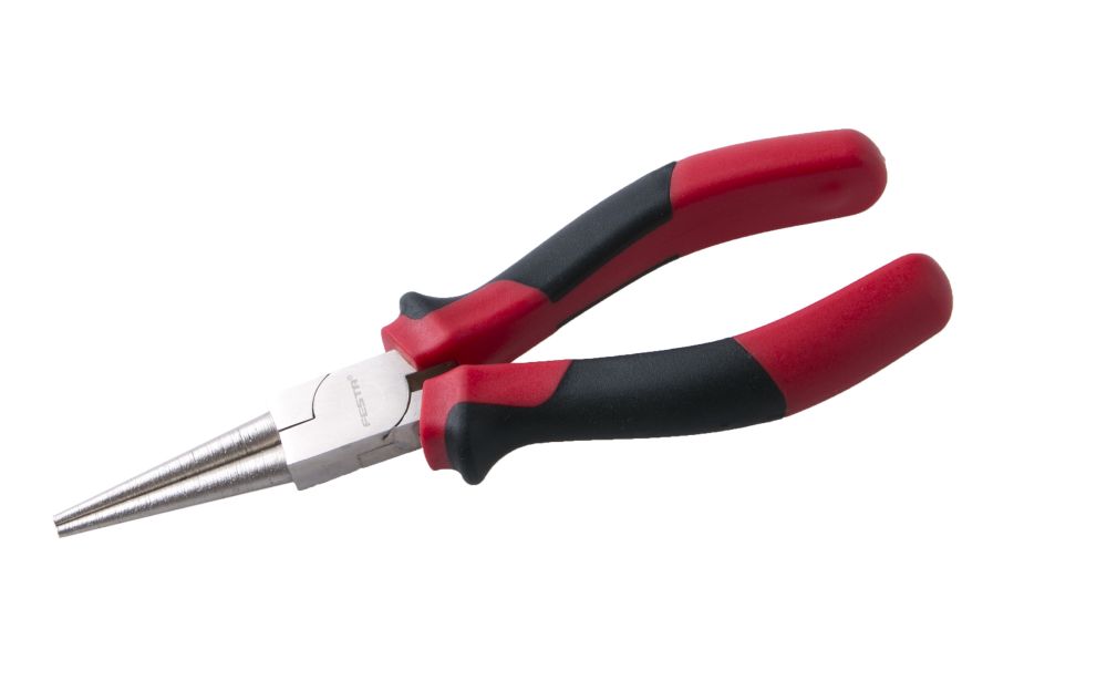 Kleště kulaté - očkové, 160mm, FESTA