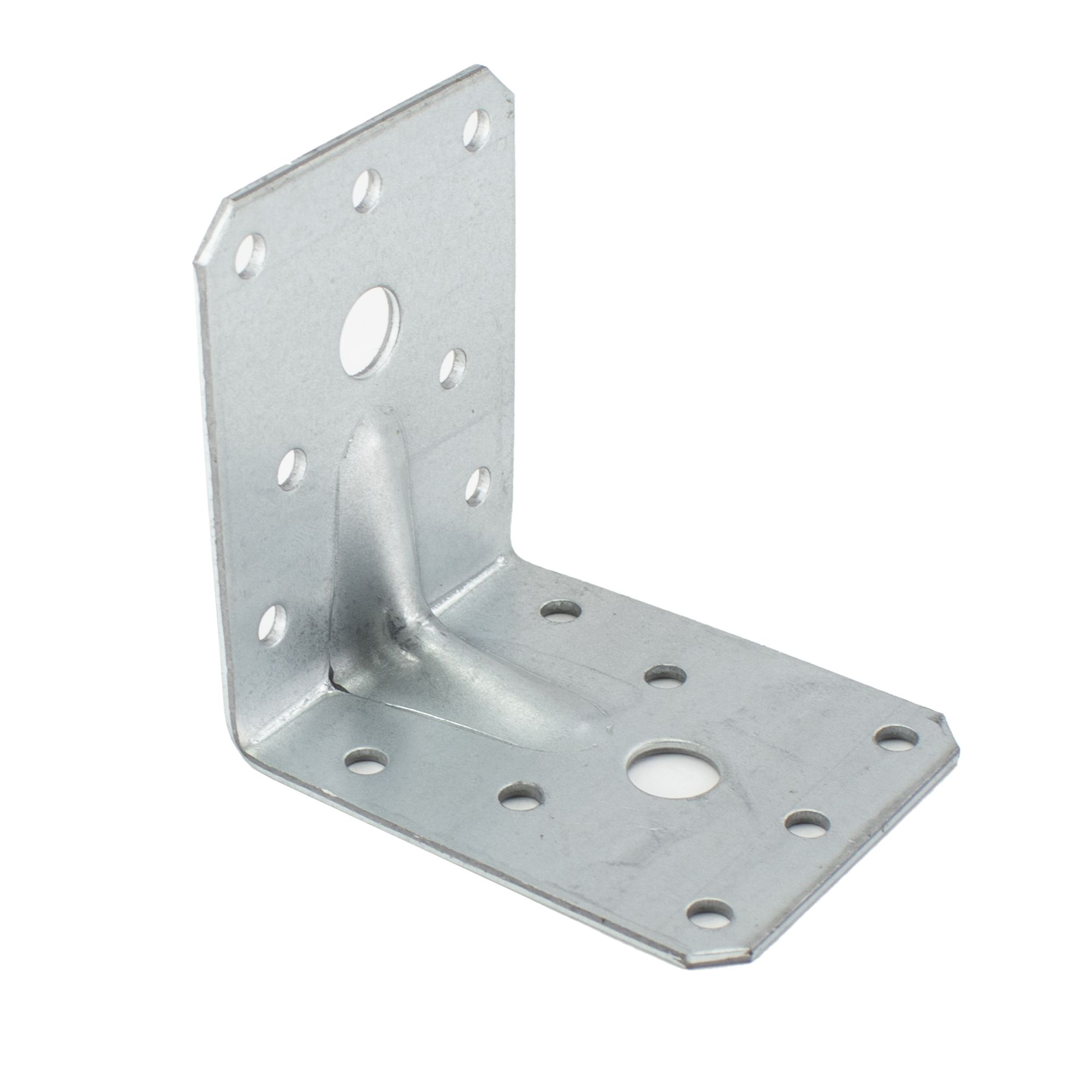 Úhelník spojovací ÚP7, s prolisem, 70x70x55mm, 2,0mm, ZN