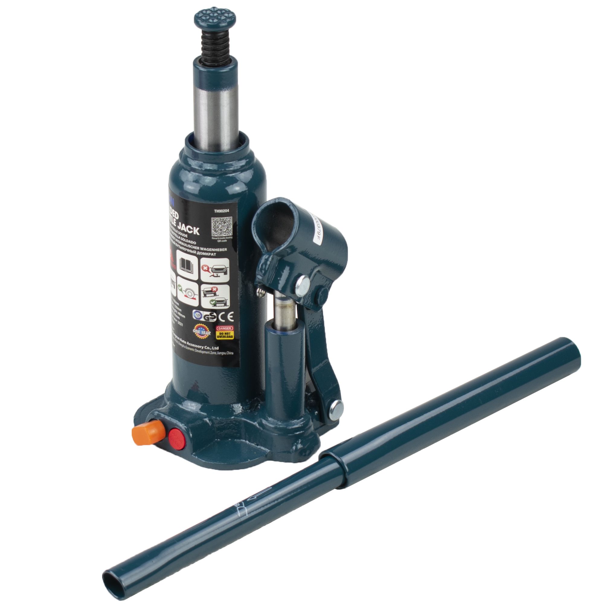 Zvedák hydraulický, 2t, 168-316mm