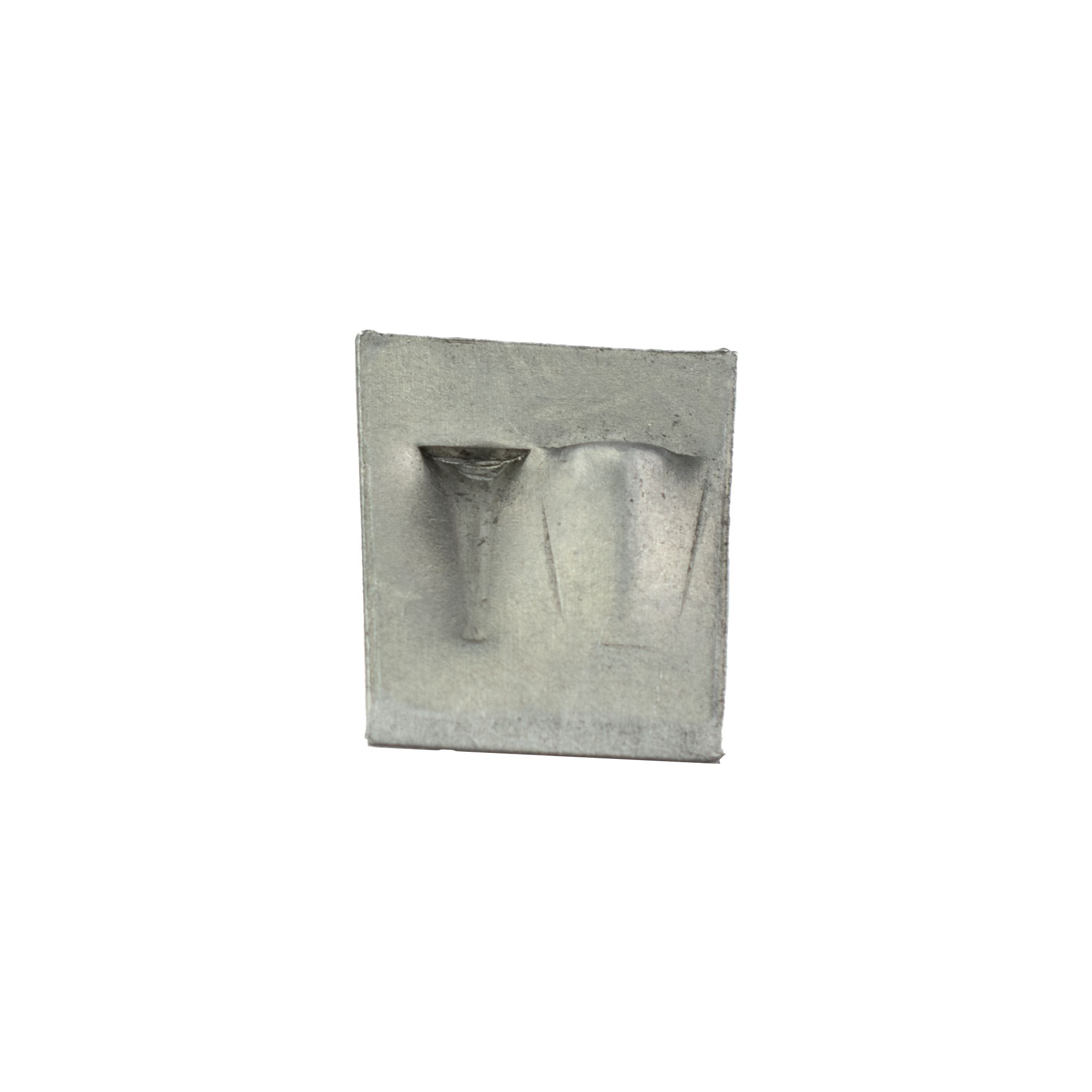 Klínek zajišťovací, lisovaný, 25mm