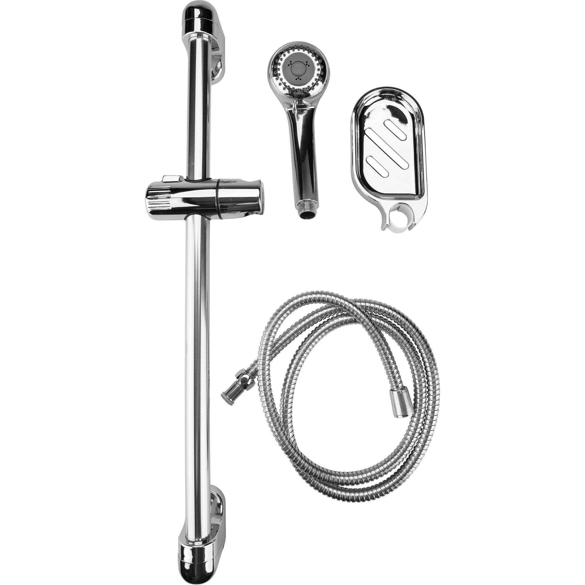 Sprchová sada - ruční sprcha, sprchová tyč a hadice, BALLETTO