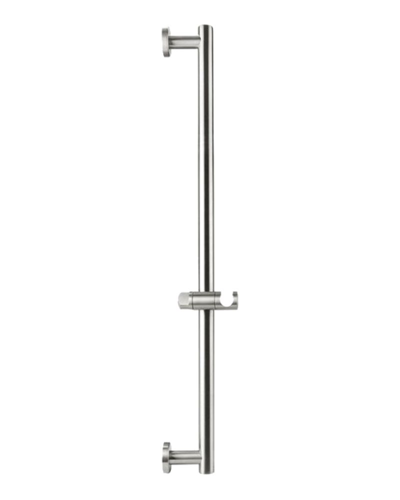 Tyč sprchy s posuvným držákem, celokovová, 71cm, nerez, FRESHHH