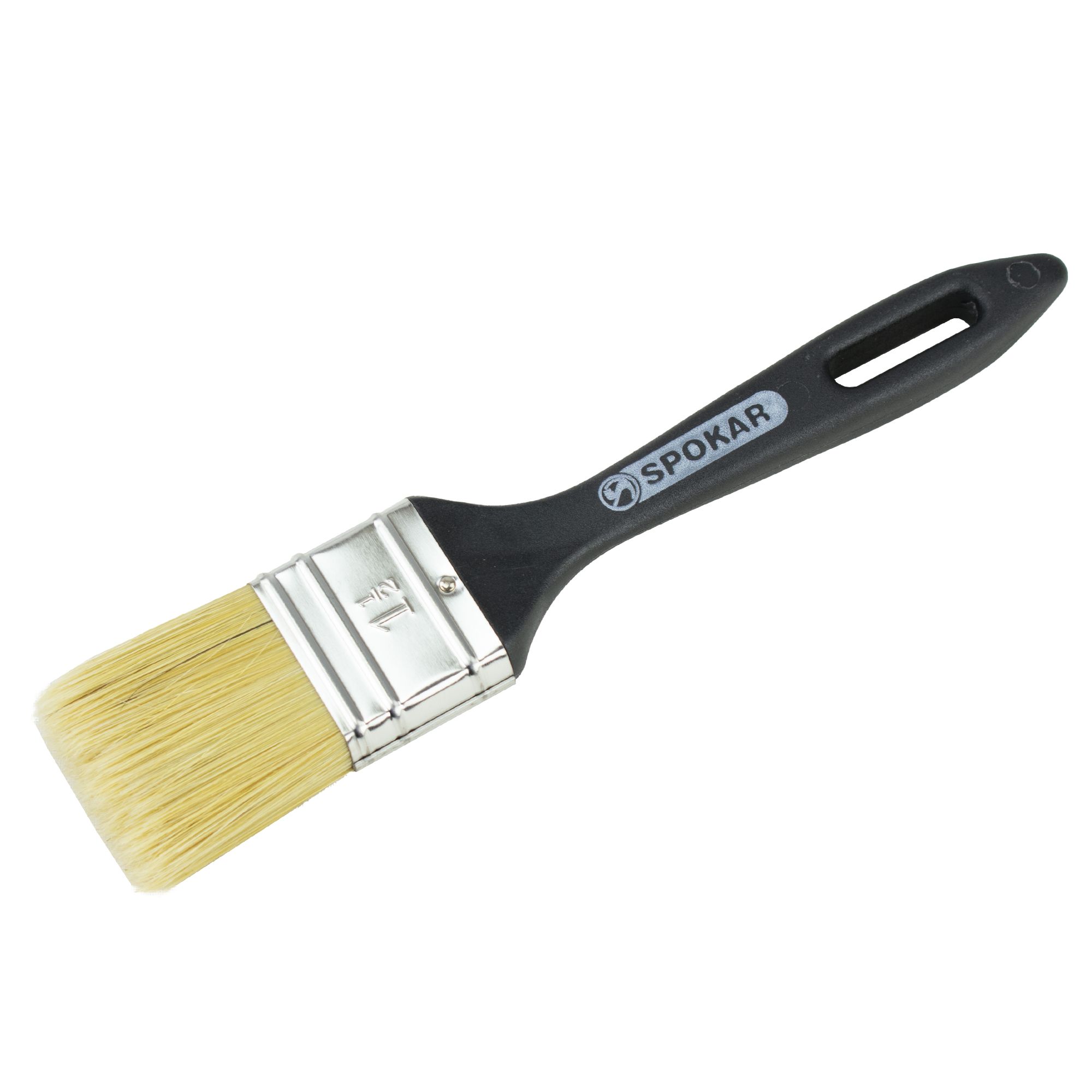 Štětec plochý, 1,5", plastová rukojeť, typ 81264, SPOKAR