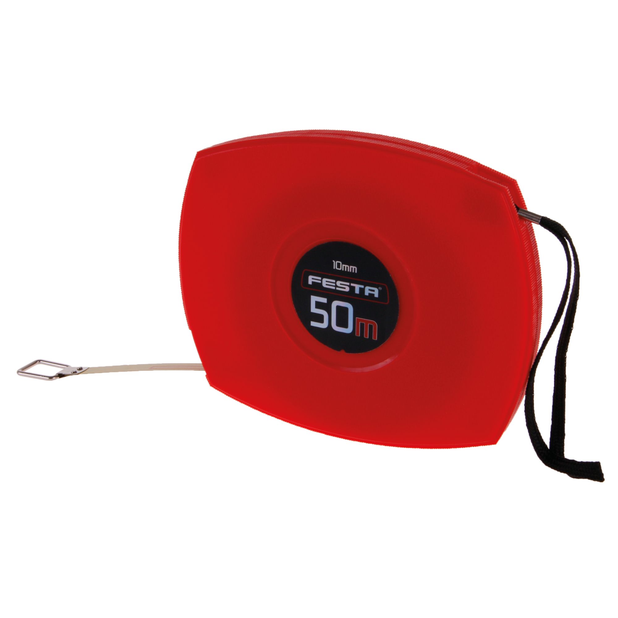 Pásmo měřicí ocelové, 50m×10mm, FESTA