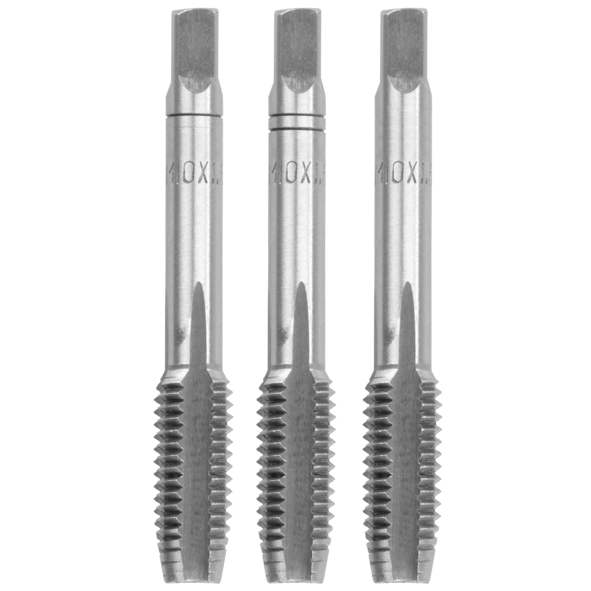 Závitník M10 × 1,5mm, DIN 352 – sada 3ks, STREND PRO