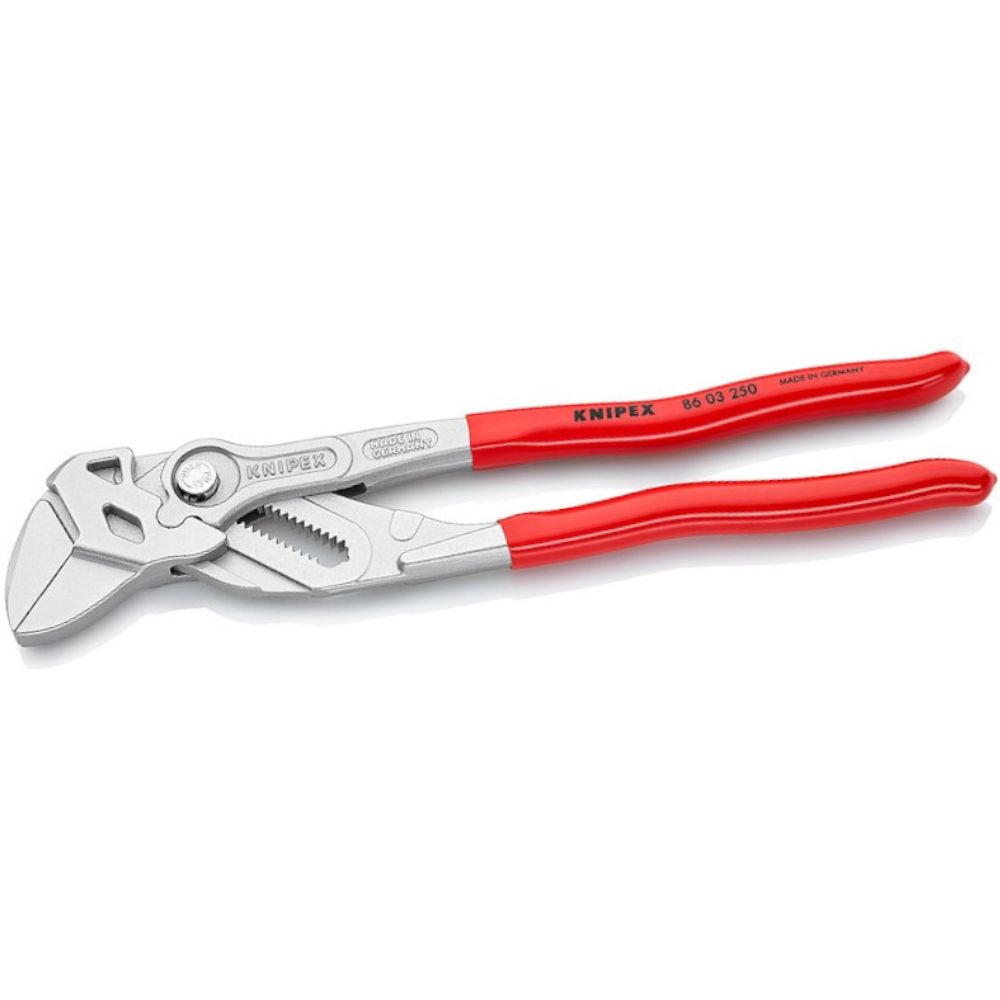 Klešťový klíč stavitelný, 250mm, KNIPEX 86 03 250