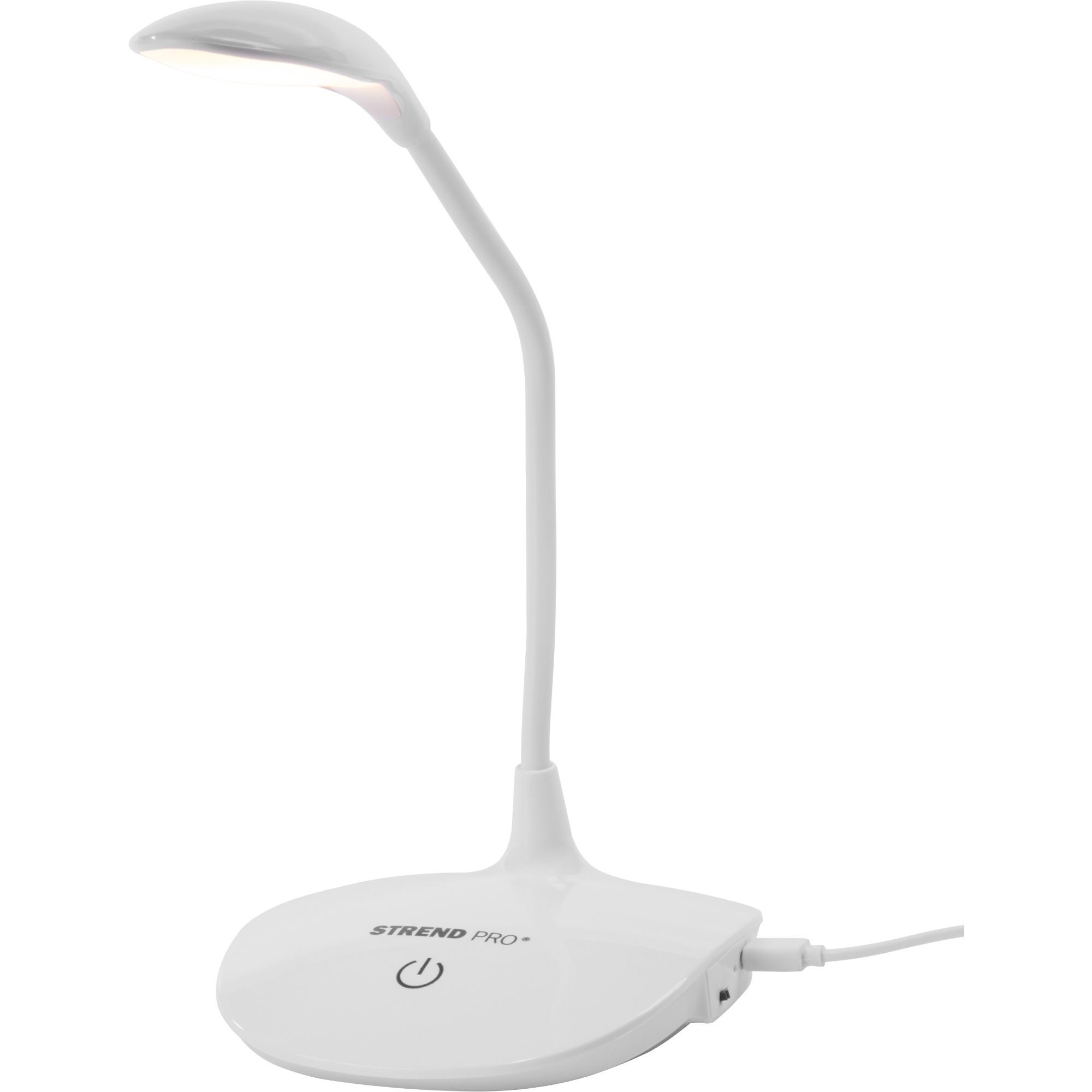 Stolní lampa nabíjecí, LED, 2W, 70ml, 2500-2700K, 3,7V, 1200mAh, STREND PRO