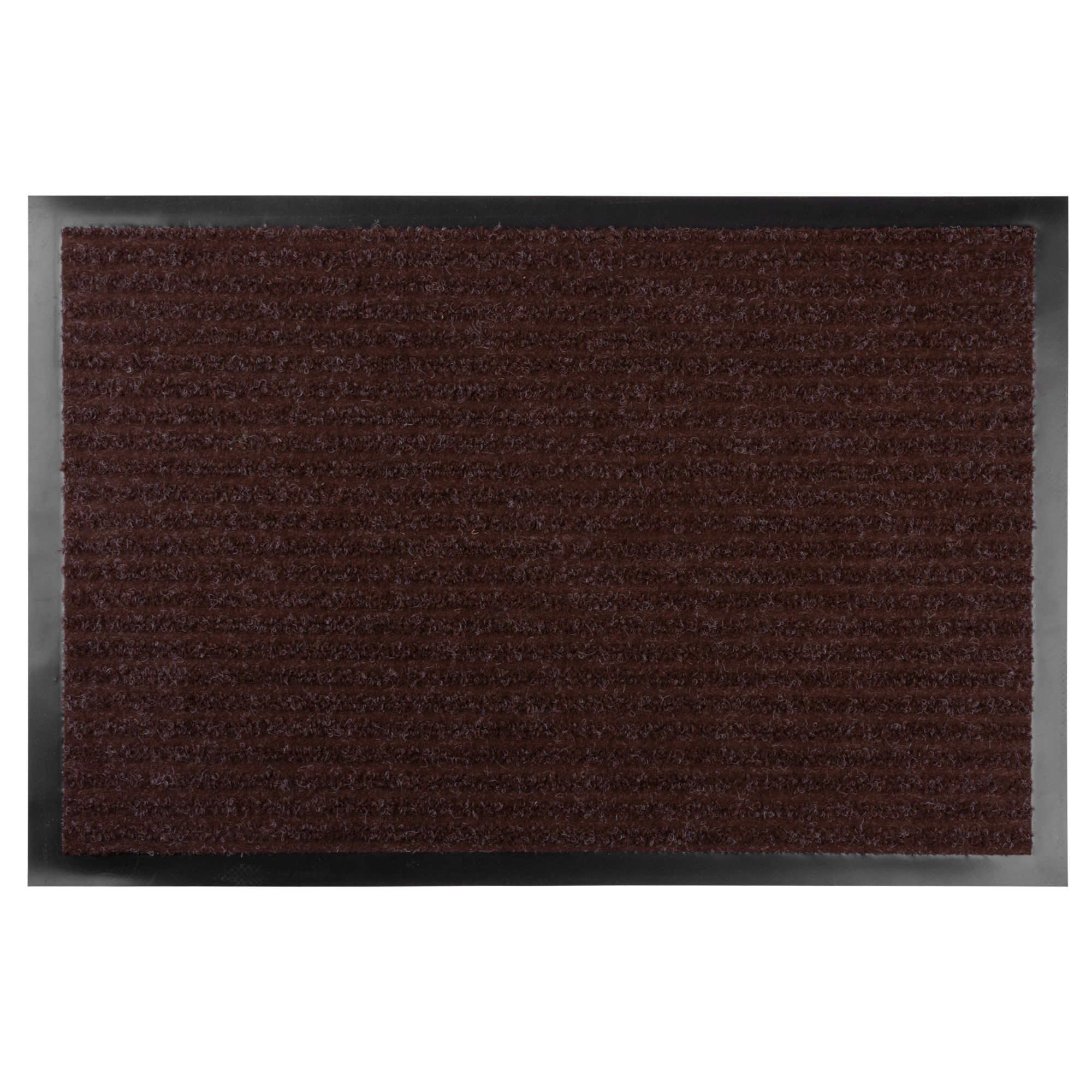 Rohožka 40x60cm, PVC+PES, hnědá, MagicHome DRM 102