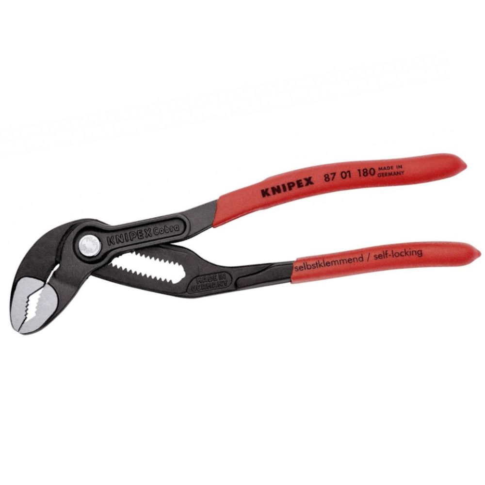 Kleště SIKO, 180mm, Cobra, KNIPEX 87 01 180
