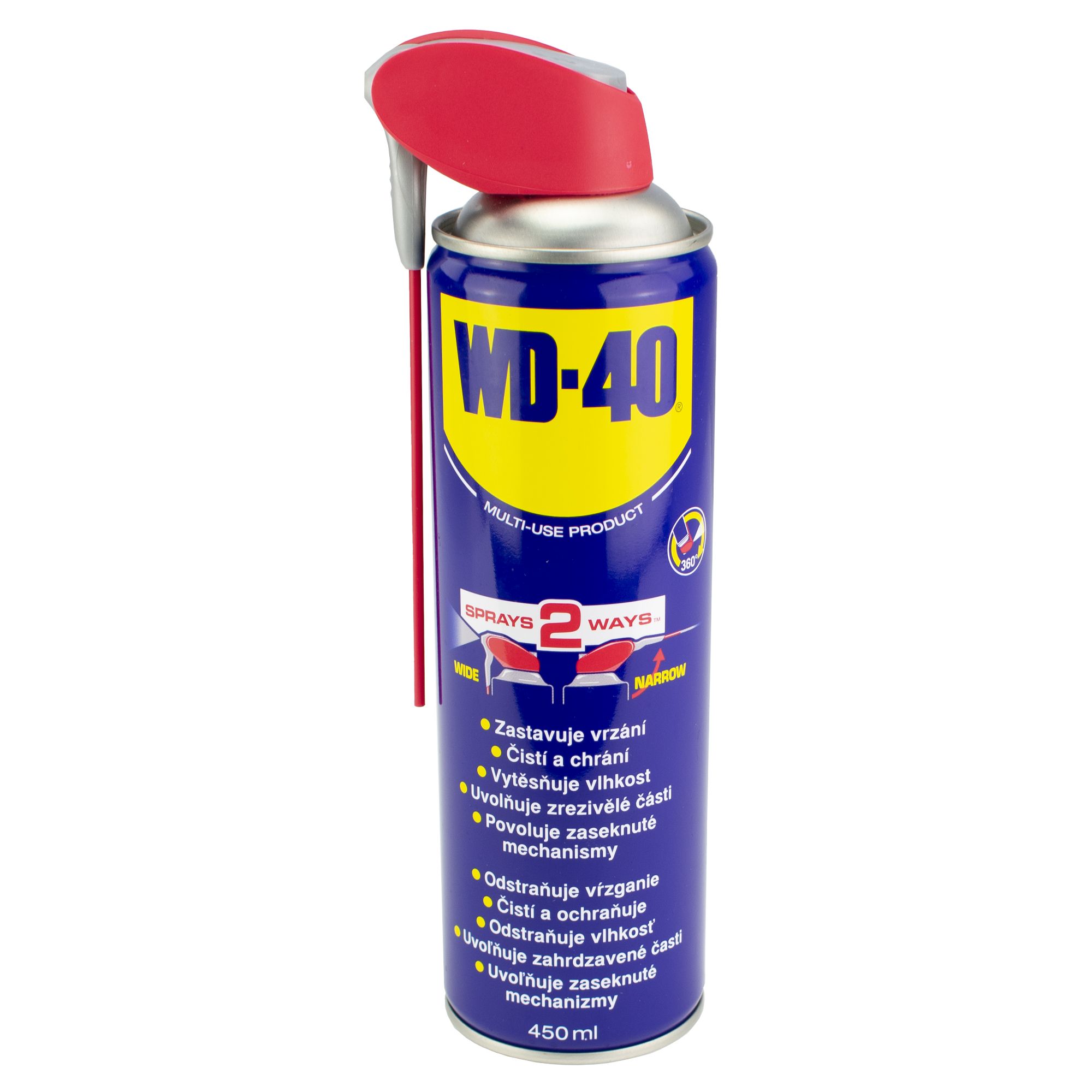 WD-40 univerzální mazivo, 450ml, Smart Straw