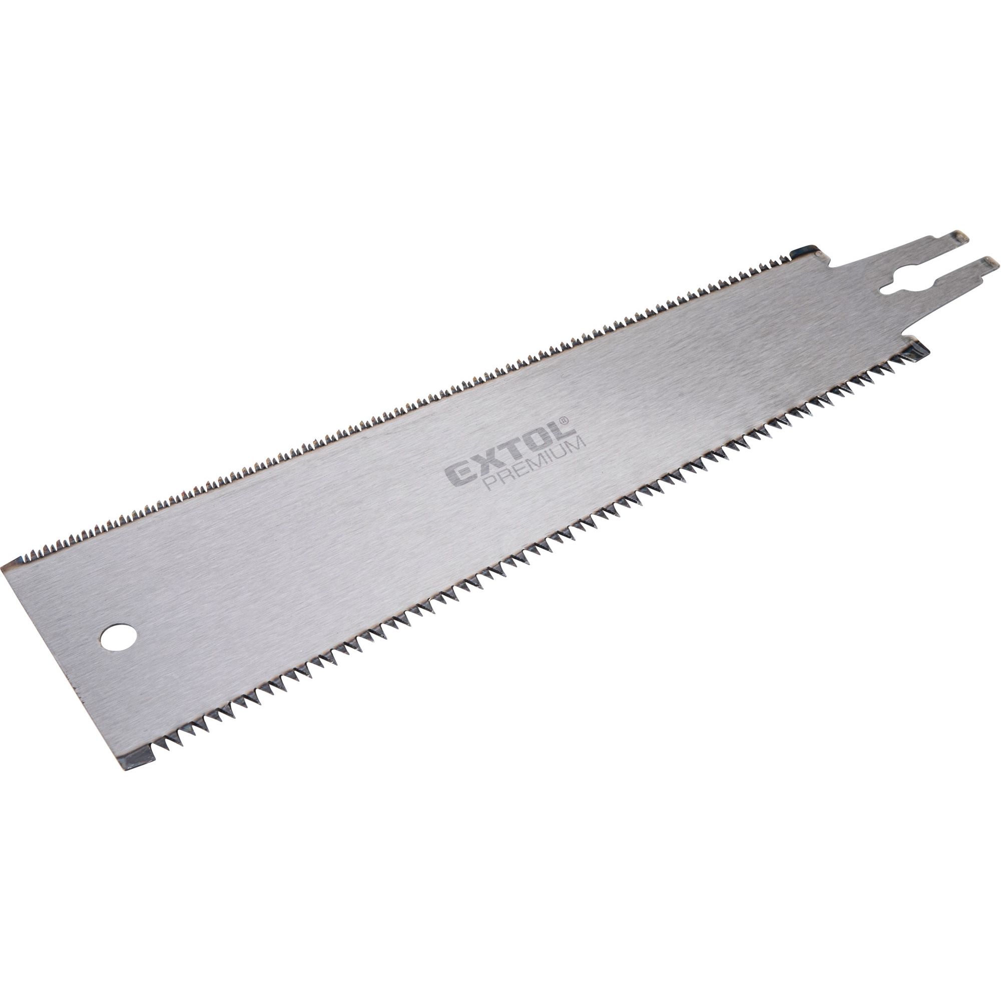 Plátek pilový do japonské tesařské pily dvoubřitý, 253mm, EXTOL PREMIUM