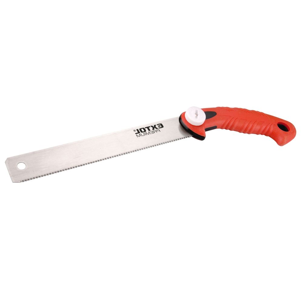 Pila na dřevo japonská, 220mm, celková délka 380mm, SK5, EXTOL PREMIUM