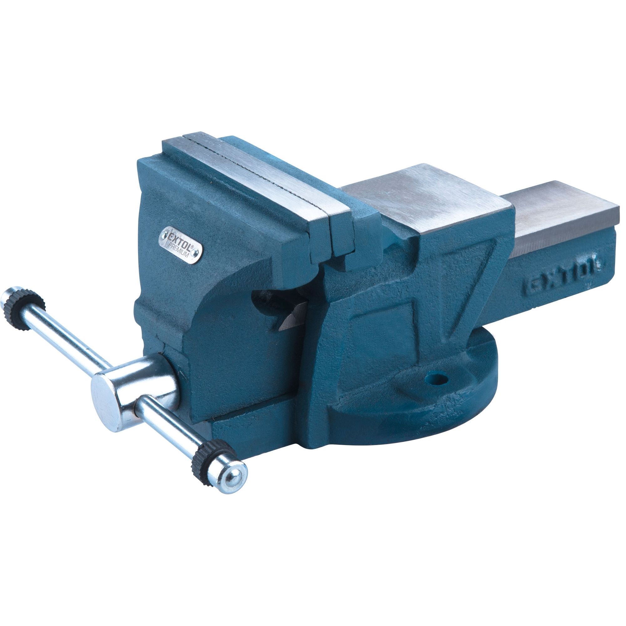 Svěrák dílenský, pevný, 125mm, EXTOL PREMIUM