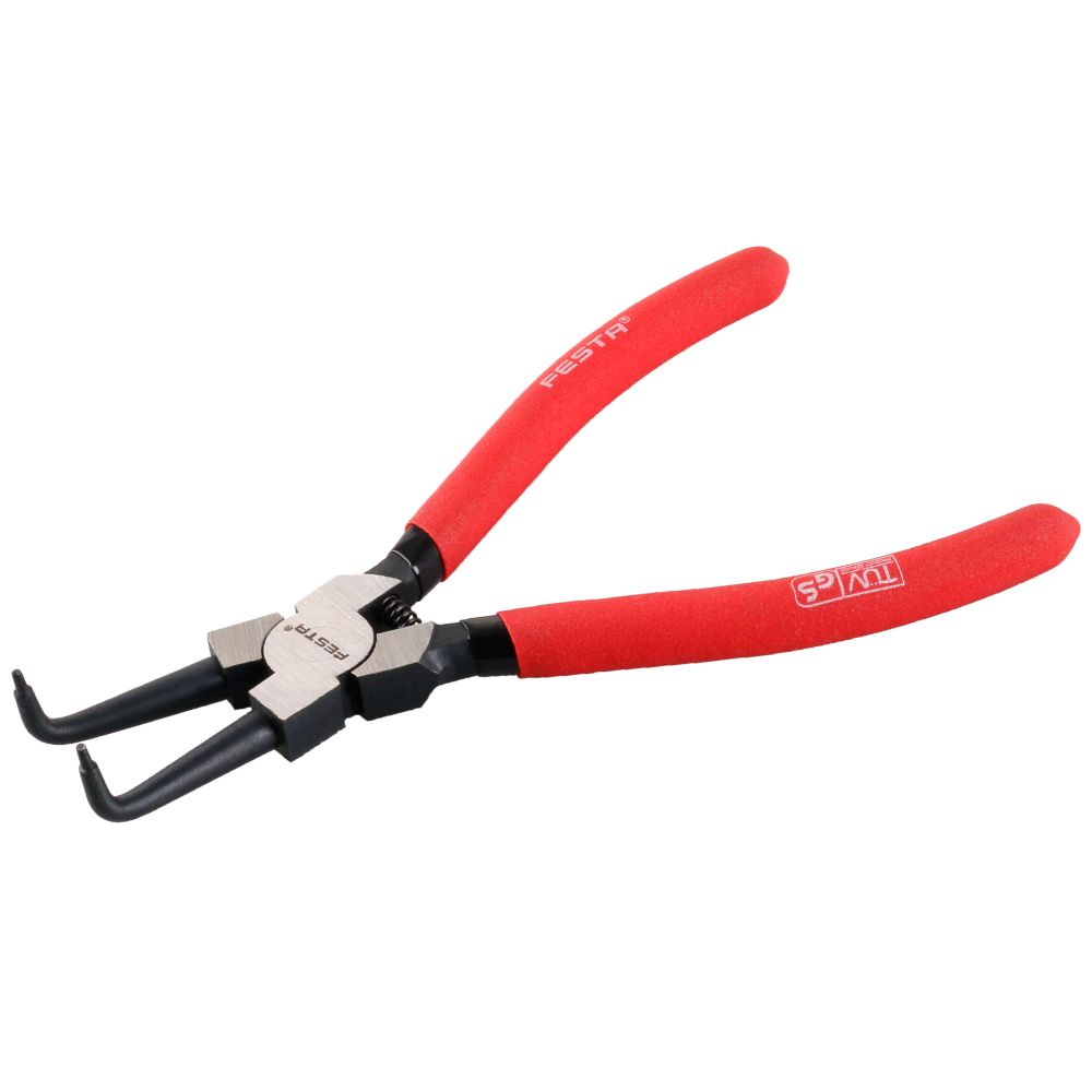 Kleště seger zahnuté vnitřní, délka 180mm, FESTA