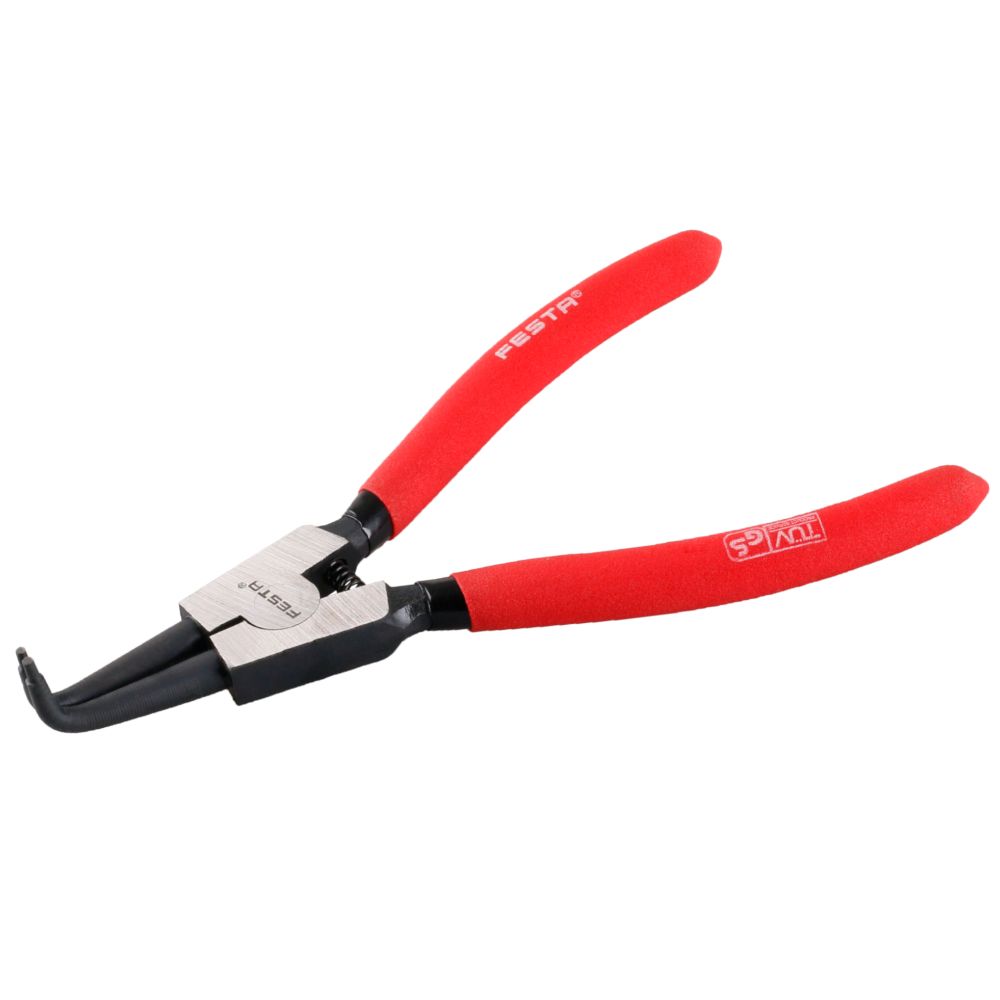 Kleště seger zahnuté vnější, délka 180mm, FESTA