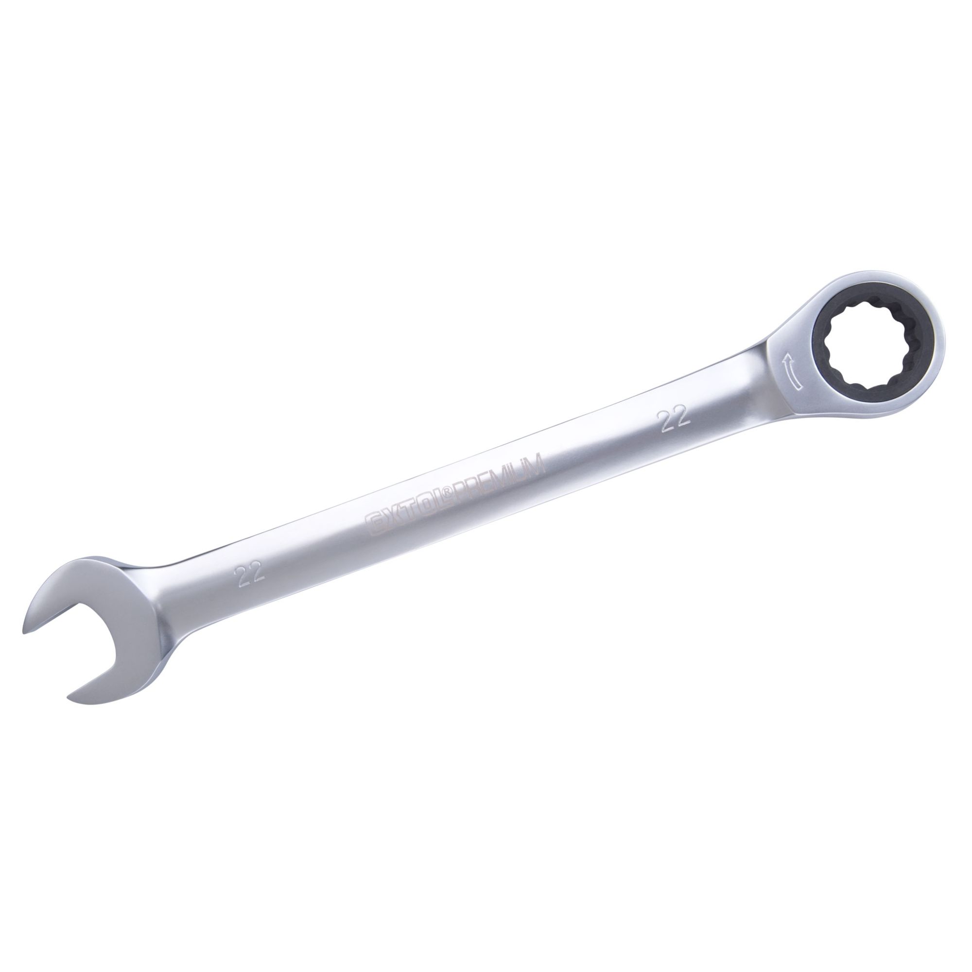 Klíč ráčnový, 22mm, 72 zubů, EXTOL PREMIUM
