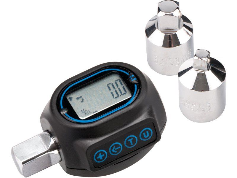 Digitální momentový adaptér 1/2”, 20–200Nm, EXTOL PREMIUM