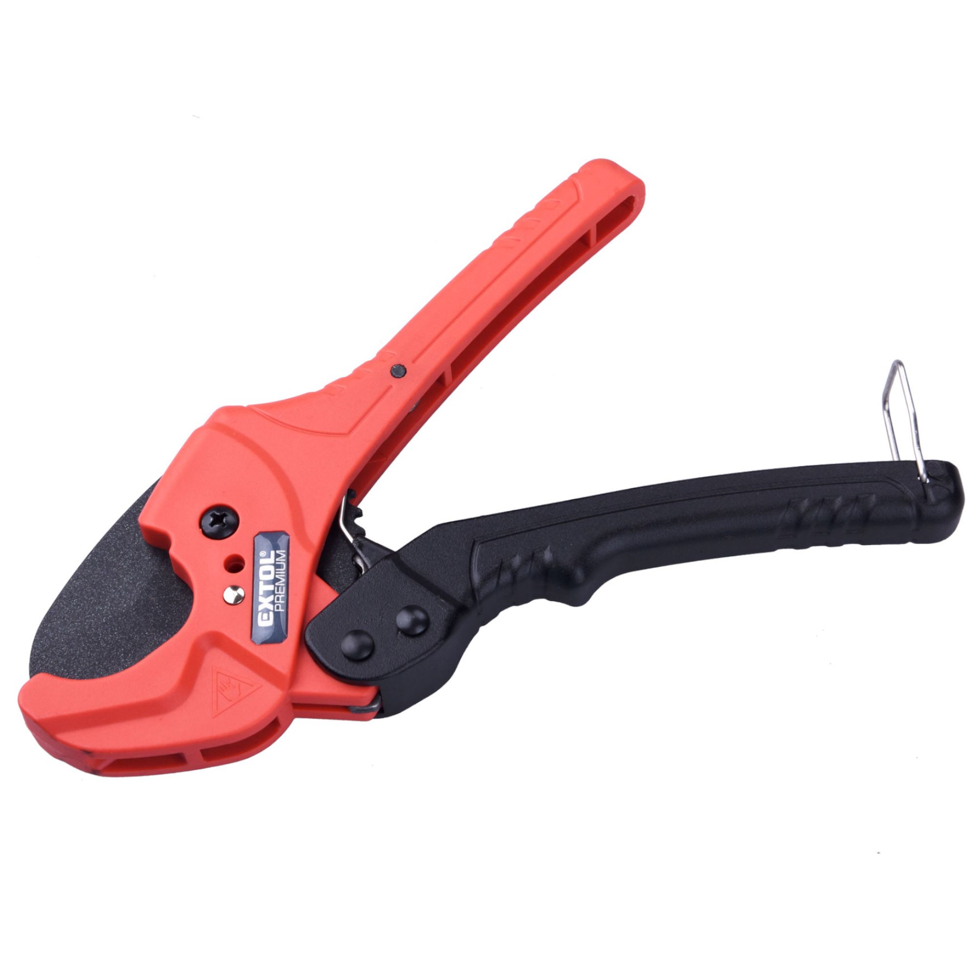 Nůžky na plastové trubky, 0–42mm, trojúhel. břit, EXTOL PREMIUM