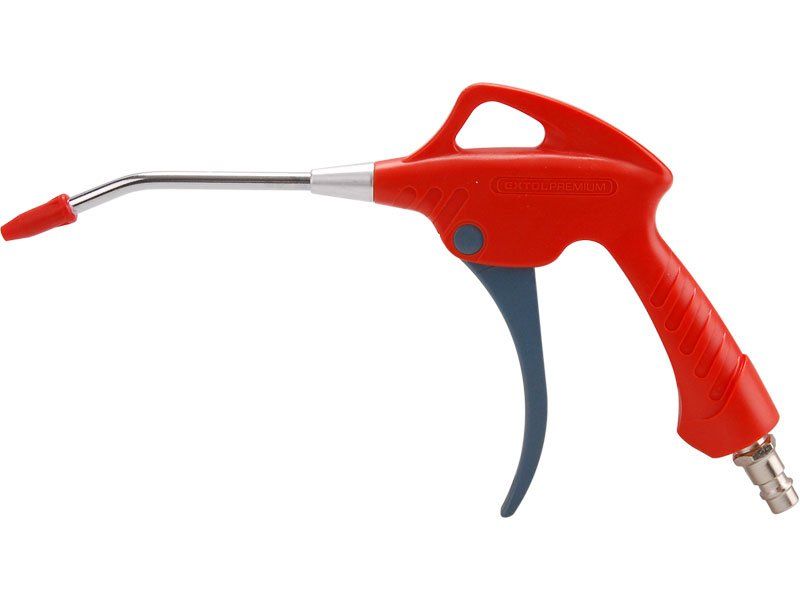 Vzduchová ofukovací pistole, 10cm, kompozit, EXTOL PREMIUM