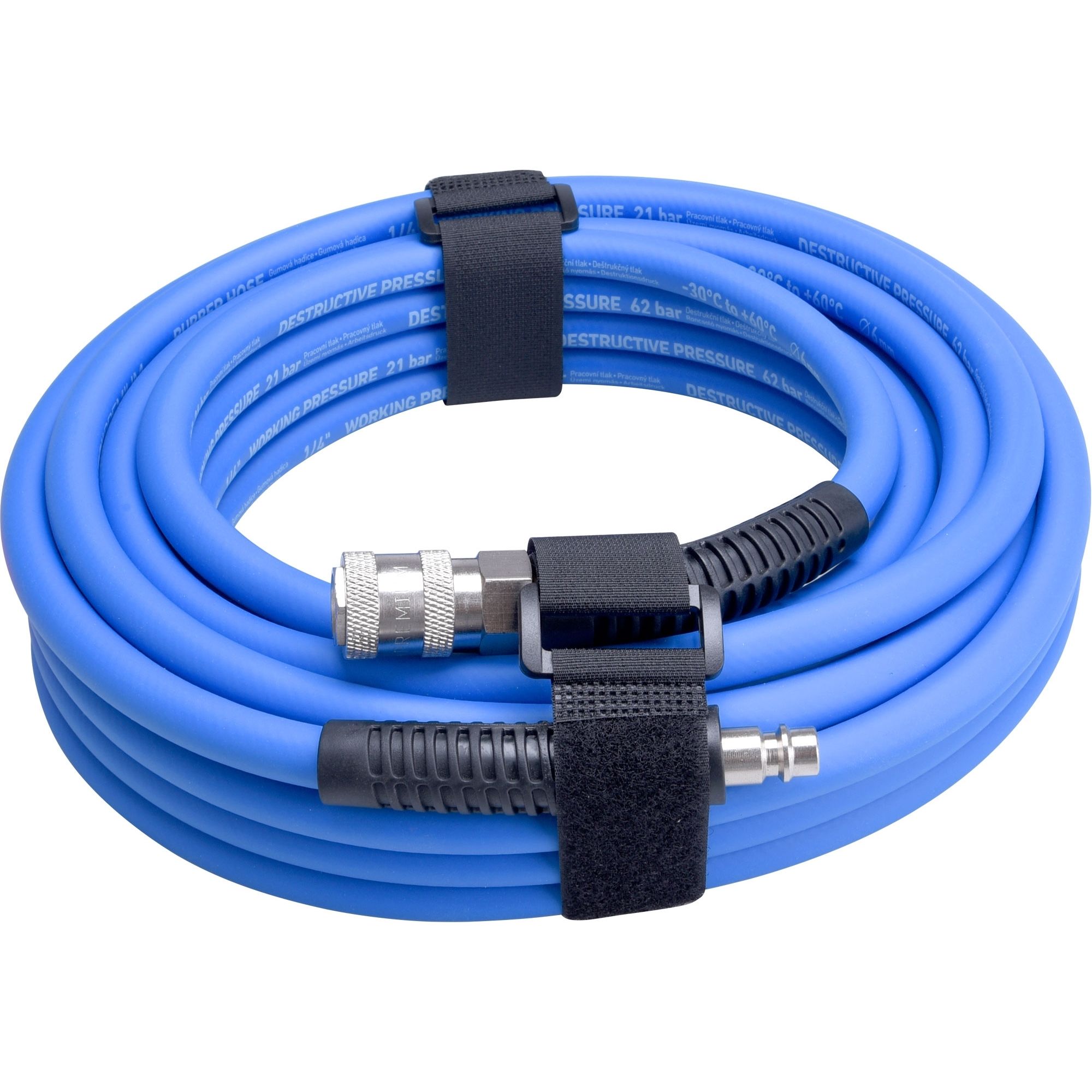 Hadice vzduchová, gumová, 6x12mm, 10m, EXTOL PREMIUM