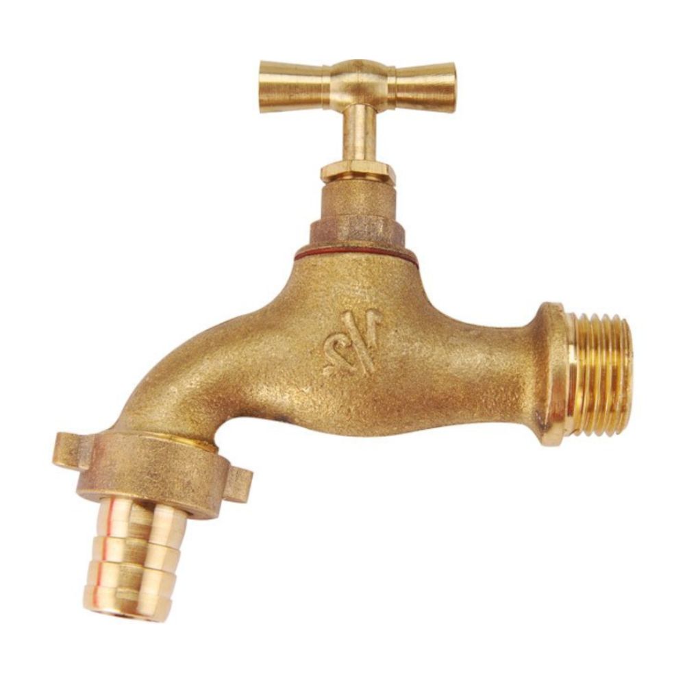 Ventil zahradní, 1/2", mosazný, EXTOL PREMIUM