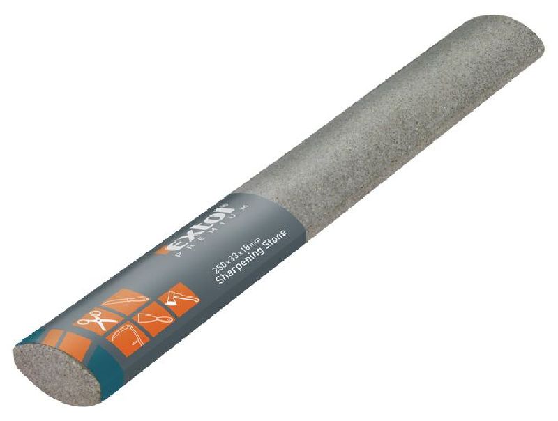 Brousek na kosu, elipsovitý, P 240, 250x33mm, EXTOL PREMIUM